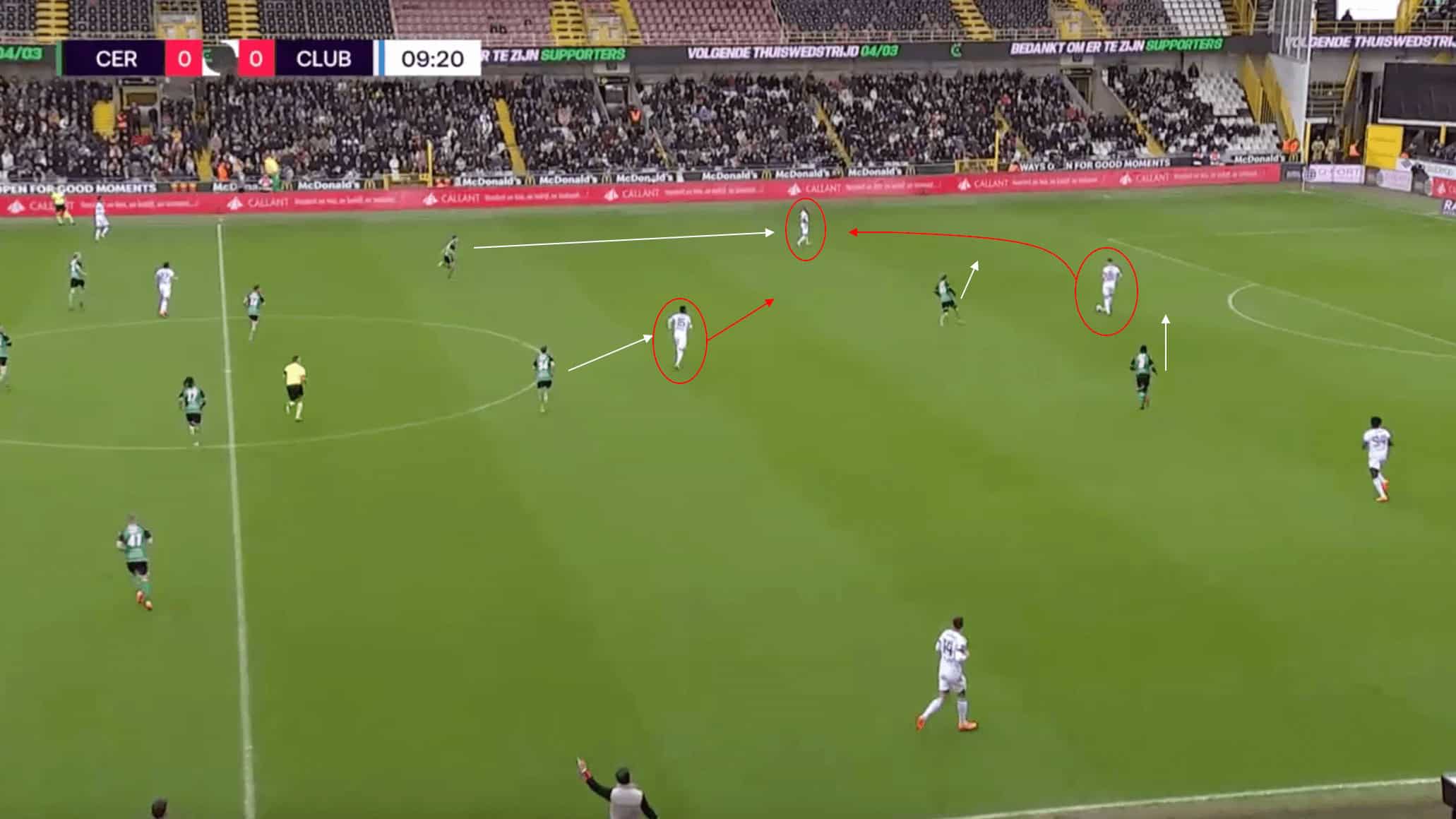 Miron Muslić at Cercle Brugge 2022/23: From bottom of the league into the European playoff places - tactical analysis scout report tactics