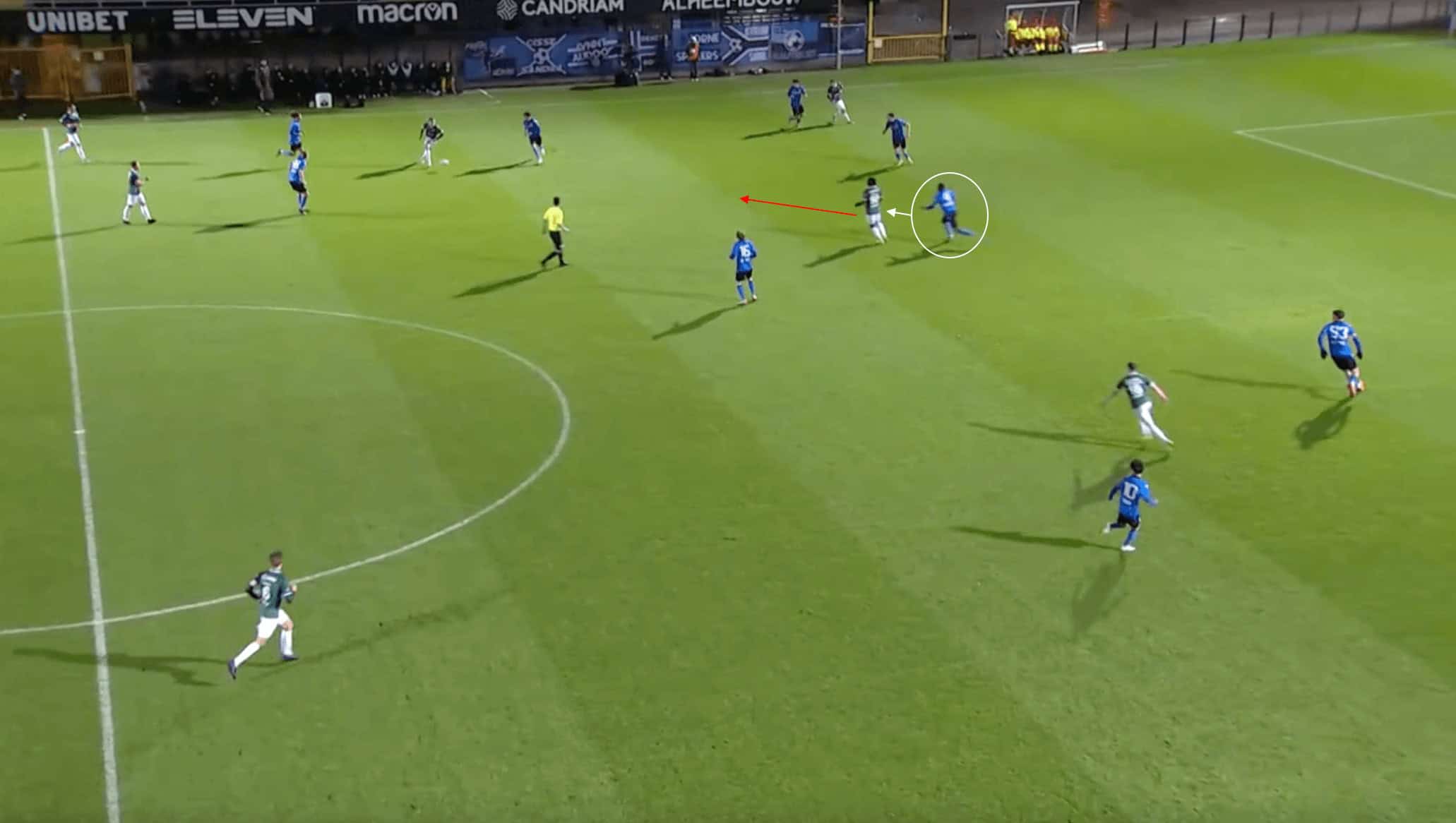 Joel Ordóñez at Club Brugge Nxt 2022/23: The next talent from the Independiente del Valle pipeline - scout report tactical analysis tactics