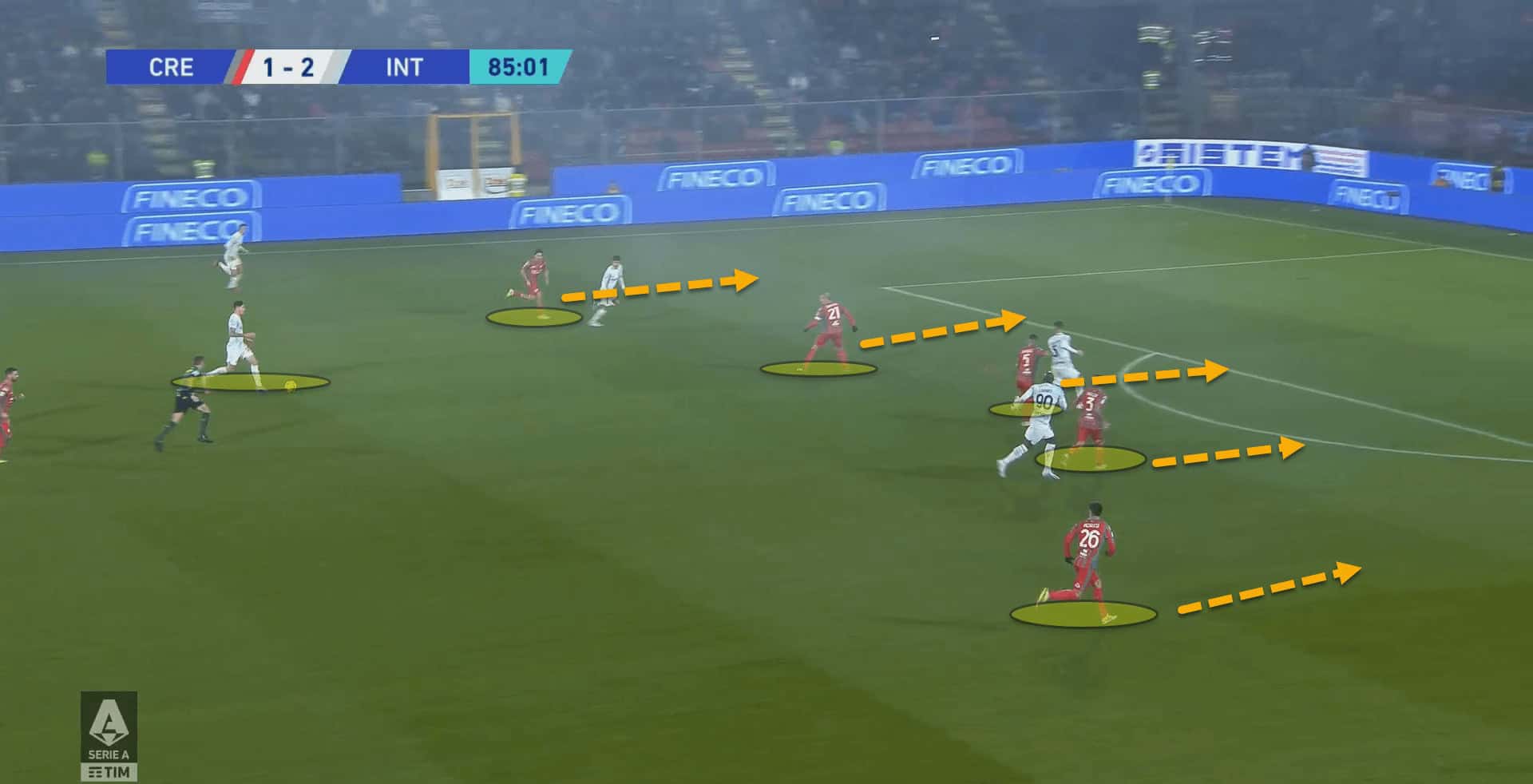 Cremonese 2022/23: Their struggles this season – scout report tactical analysis tactics