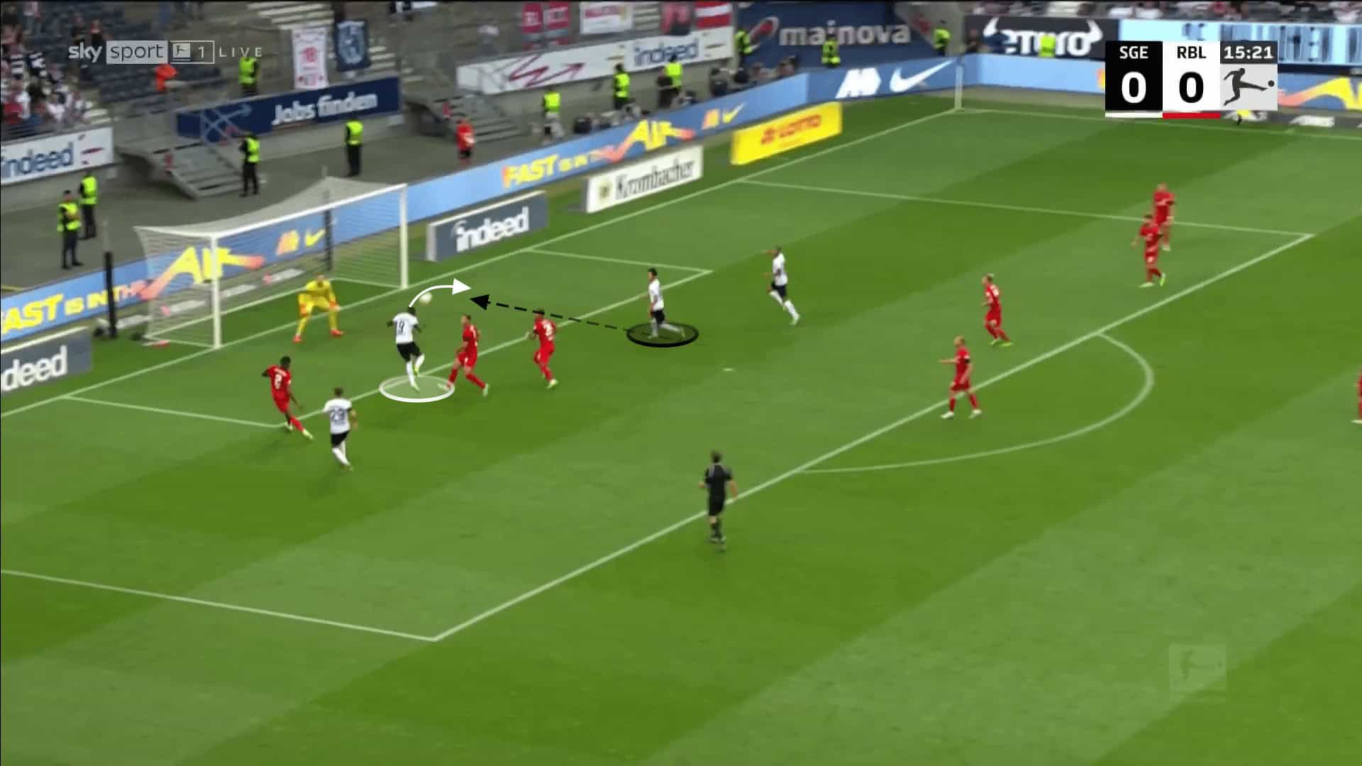 Kolo Muani at Eintracht Frankfurt 2022/23 - scout report