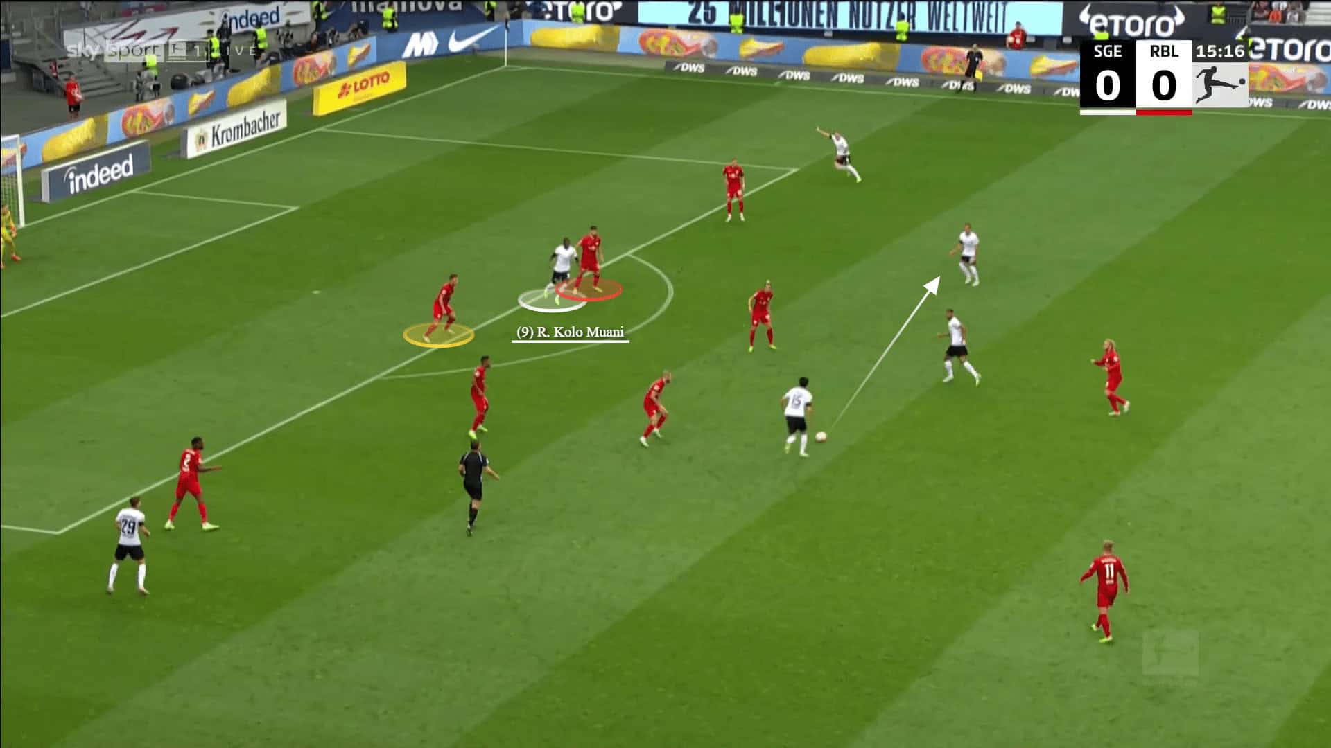 Kolo Muani at Eintracht Frankfurt 2022/23 - scout report