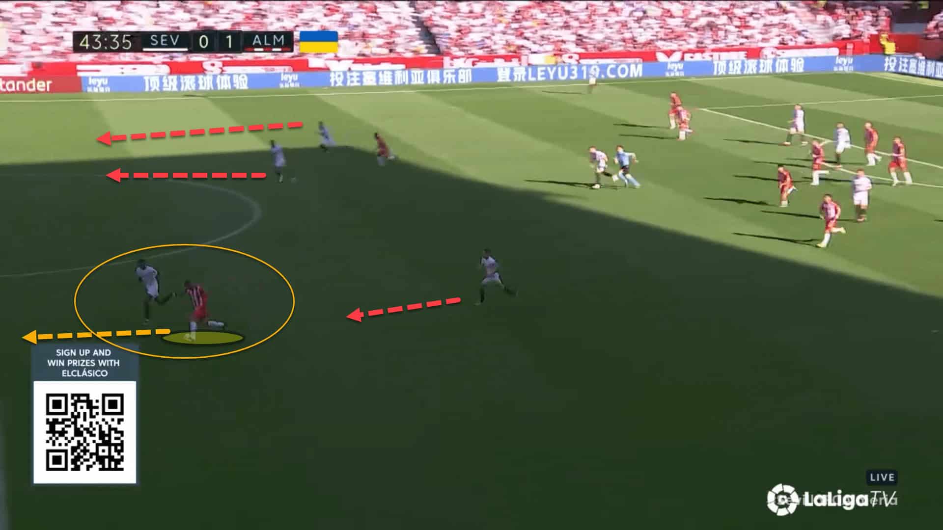 Sevilla 2022/23: Tactical struggles under Sampaoli – scout report tactical analysis tactics