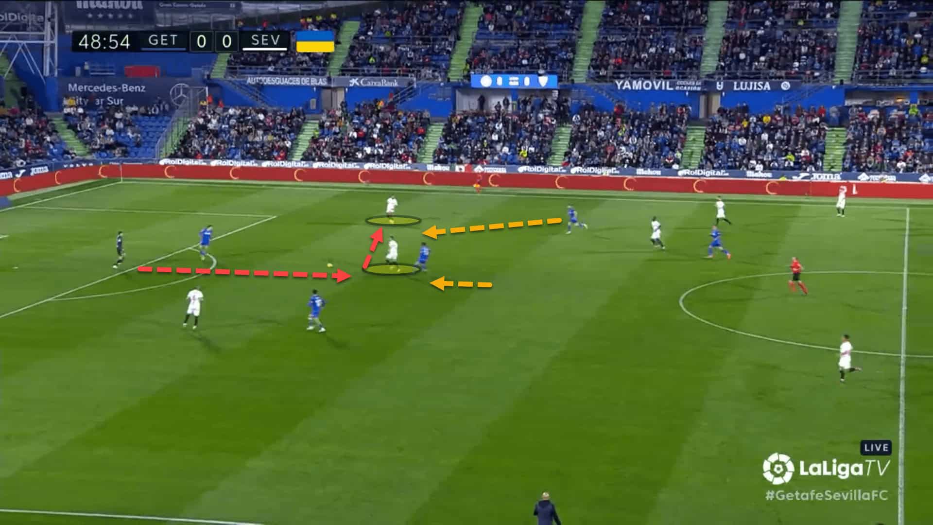 Sevilla 2022/23: Tactical struggles under Sampaoli – scout report tactical analysis tactics