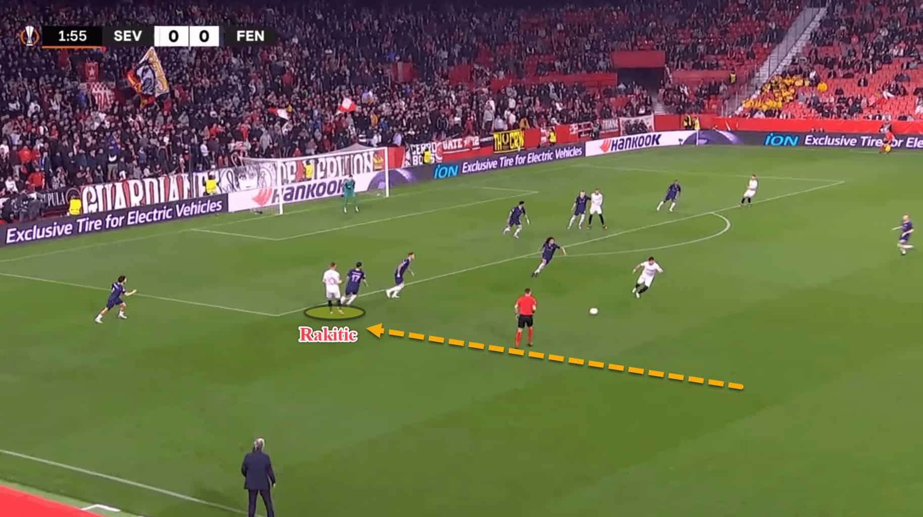 Sevilla 2022/23: Tactical struggles under Sampaoli – scout report tactical analysis tactics