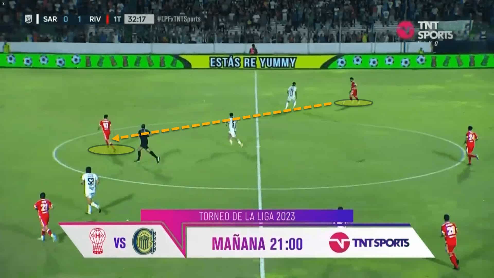 Martín Demichelis at River Plate 2023 – tactical analysis tactics