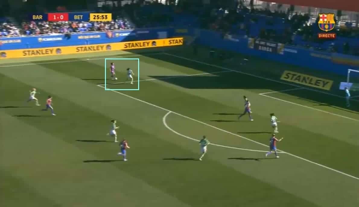 Lieke Martens at PSG Féminine 2022/23 - scout report - tactical analysis tactics