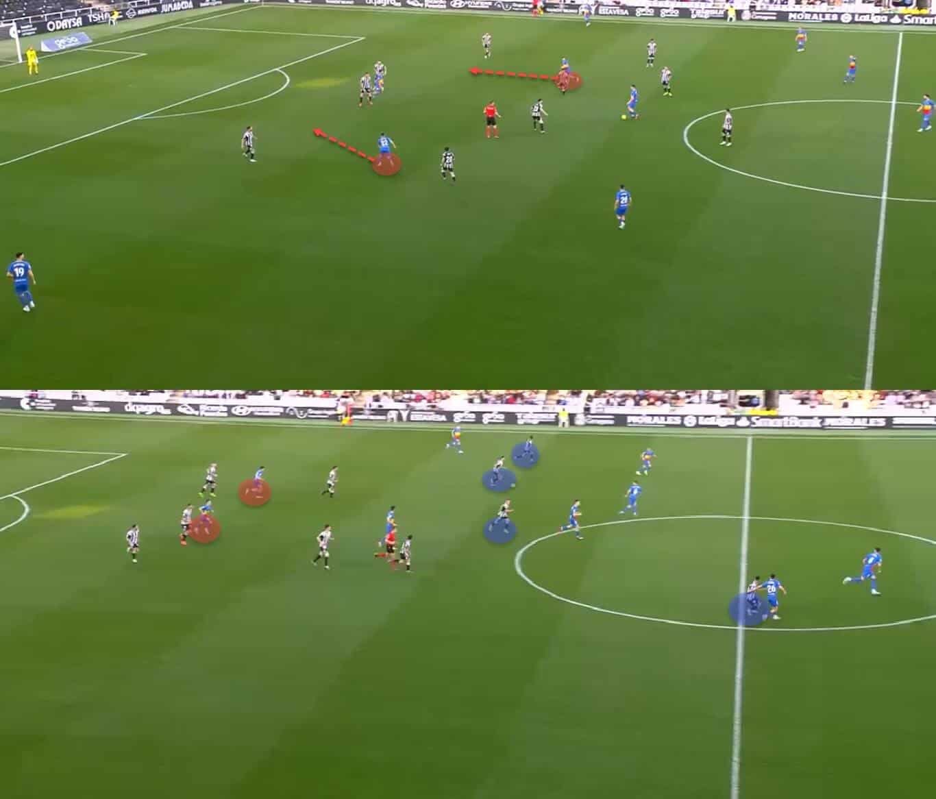 Eder Sarabia at Andorra 2022/23 - tactical analysis tactics