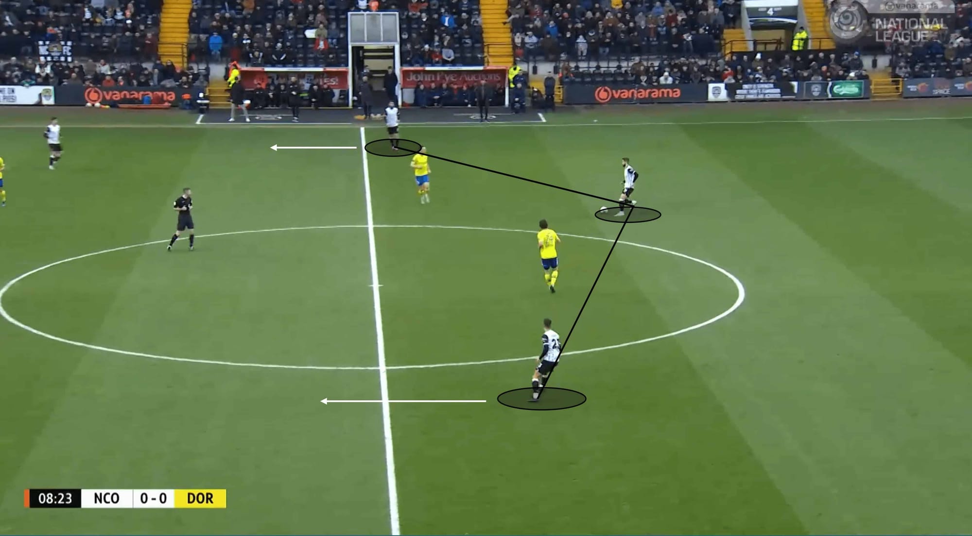 Notts County 2022/23: Their tactics under Luke Williams – scout report tactical analysis tactics