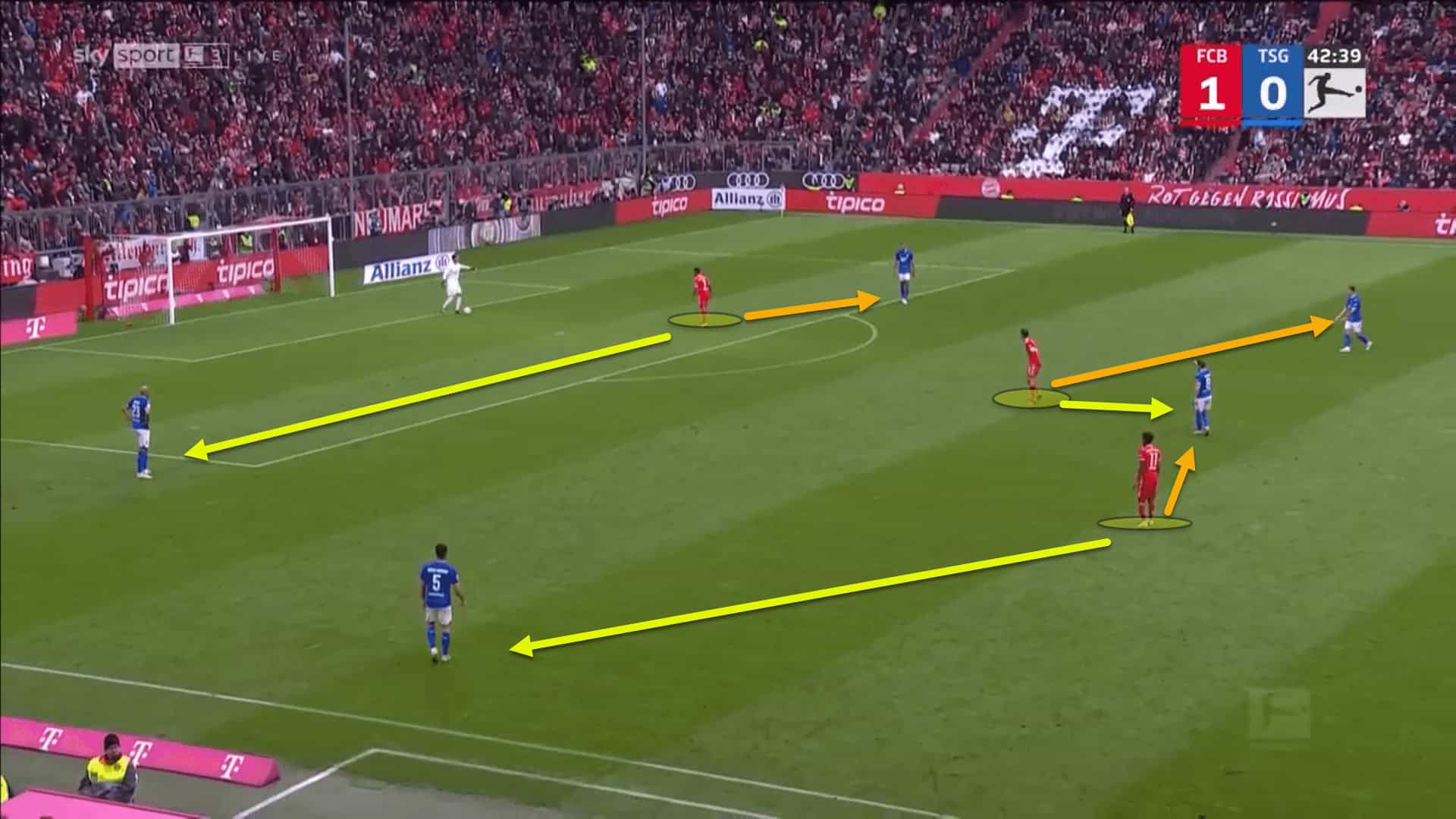 Thomas Tuchel at Bayern Munich 2022/23 - tactical analysis tactics