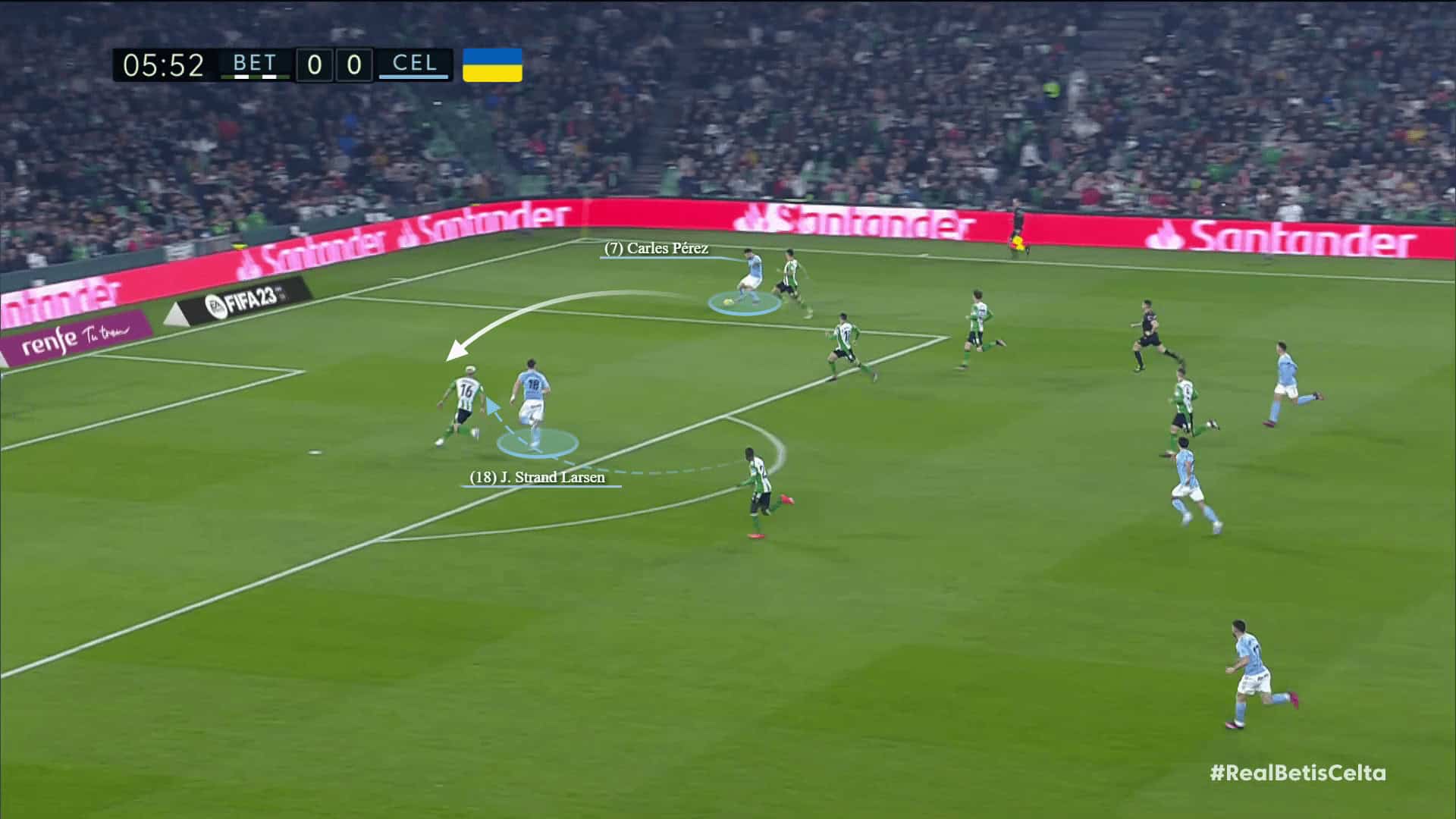 Celta Vigo 2022/23: Their tactics under Carlos Carvalhal - scout report