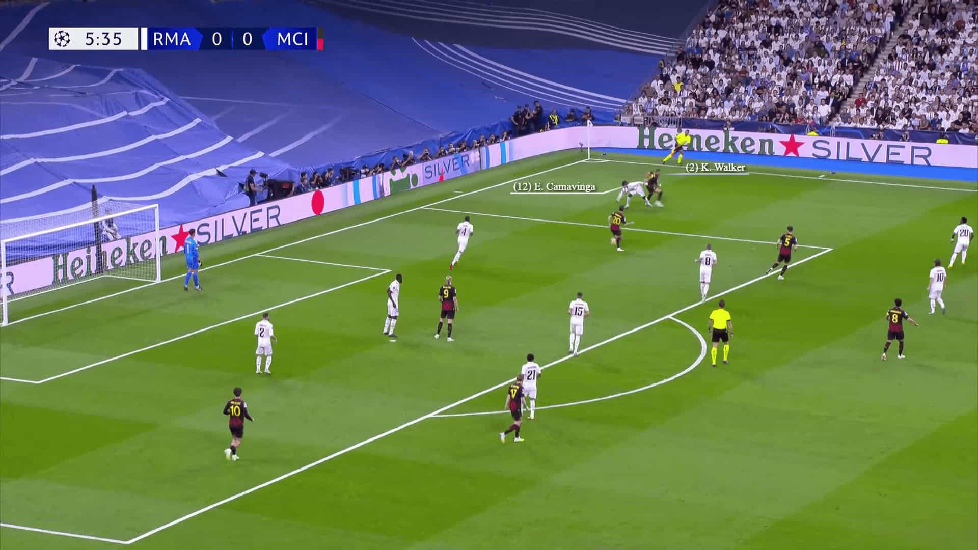 Champions League 2022/23: Real Madrid vs Man City - tactical analysis