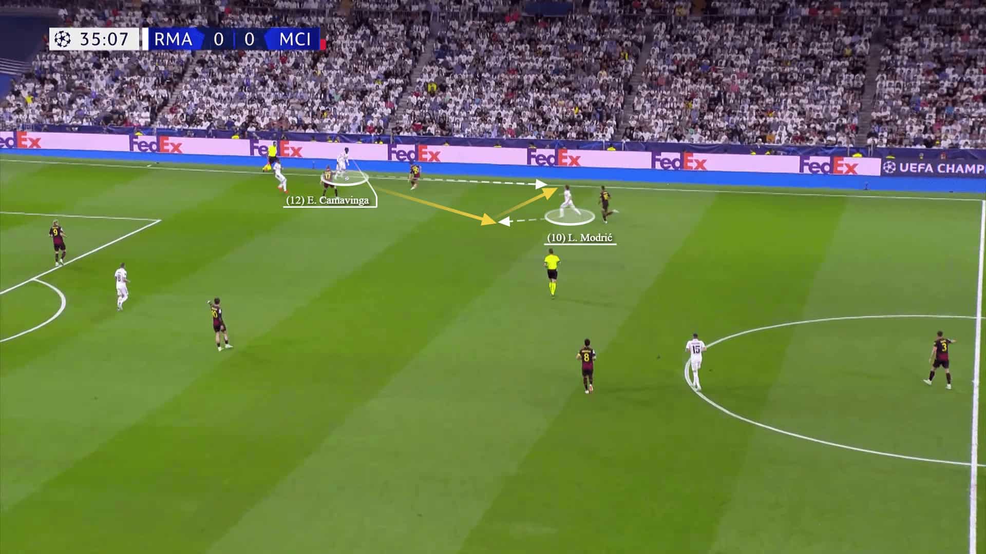 Champions League 2022/23: Real Madrid vs Man City - tactical analysis