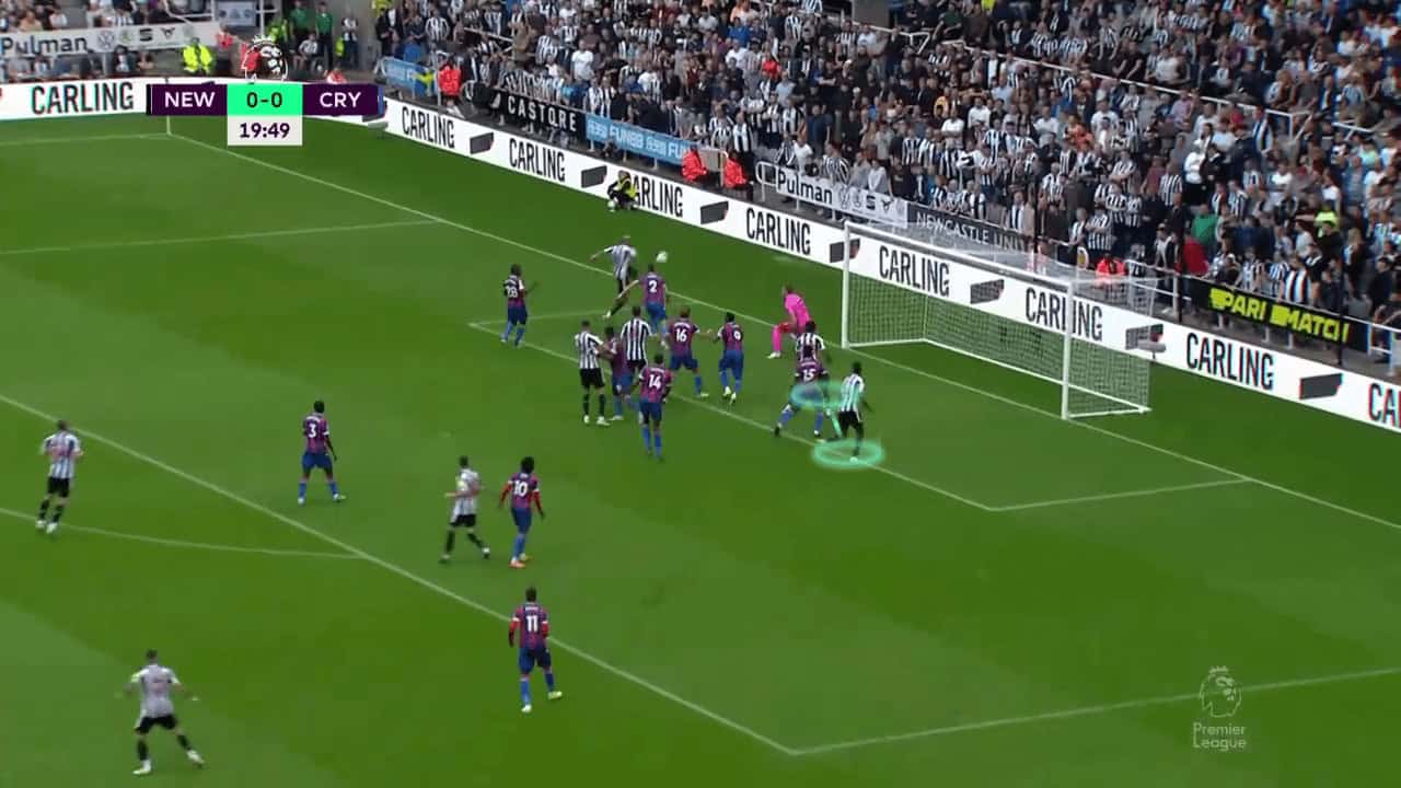 Best corner routines against man-marking defending system of this Premier League season - set-piece analysis tactics