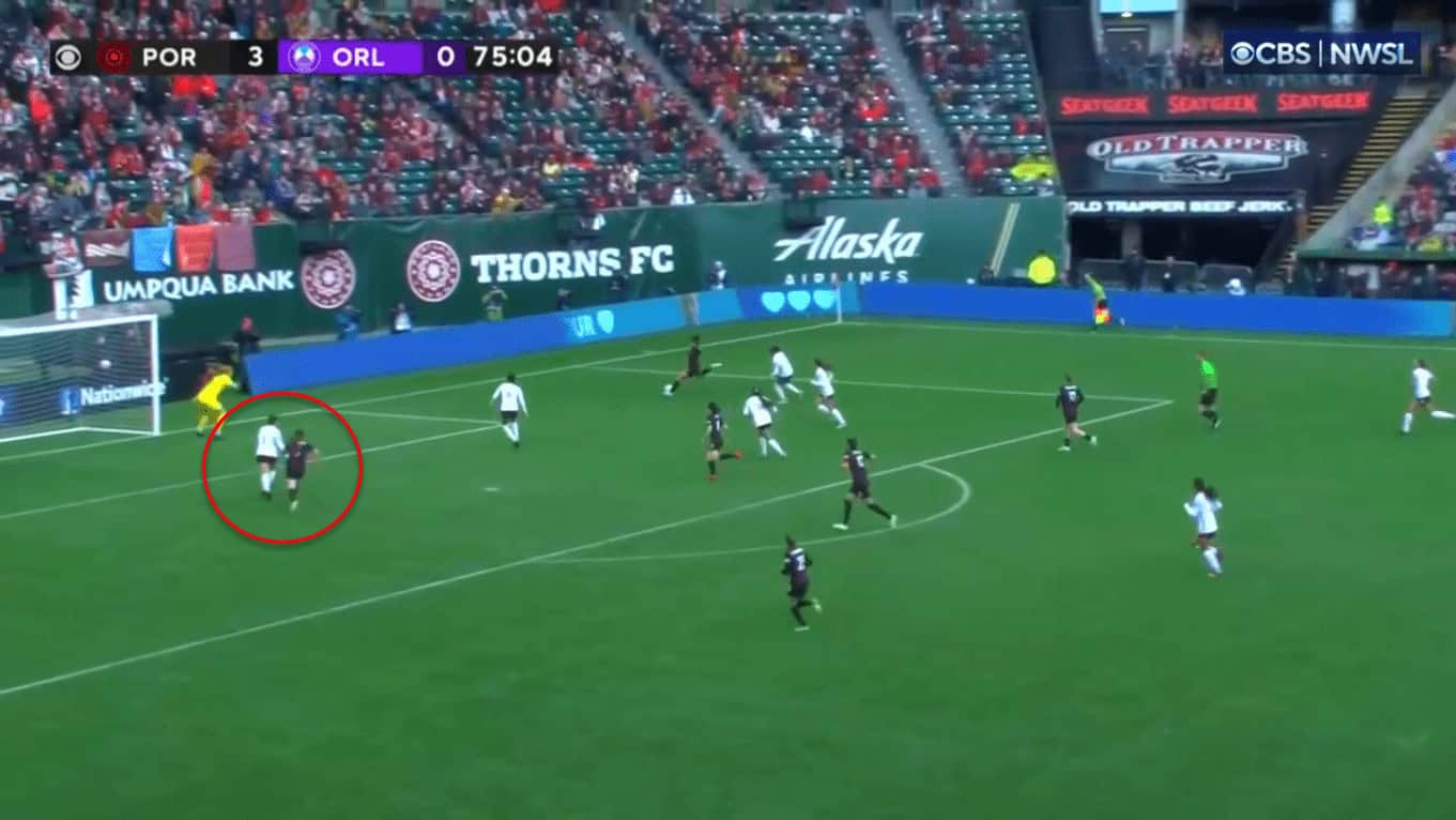 Orlando Pride 2023: Improving their tactics - scout report tactical analysis tactics