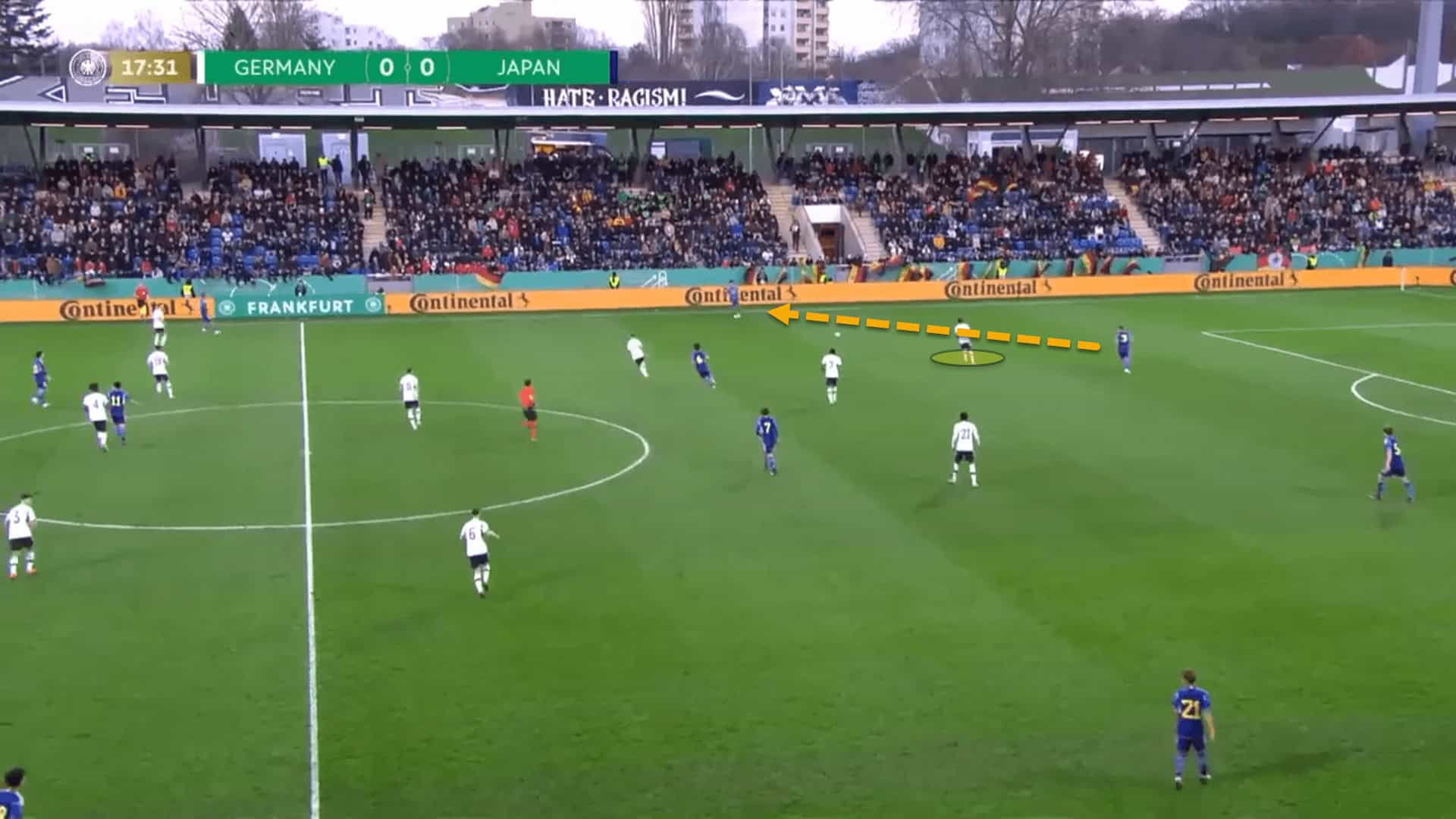 EURO U21: Germany - tactical analysis