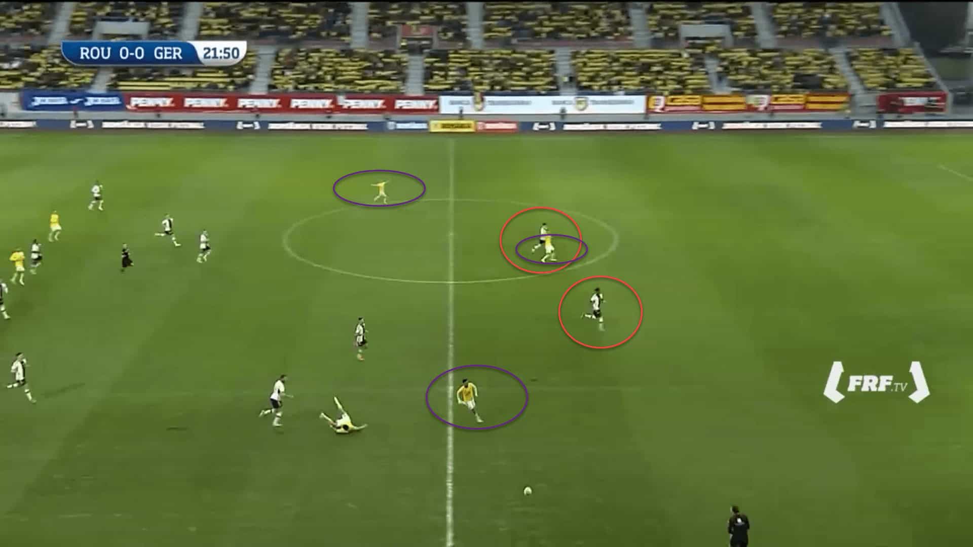 EURO U21: Germany - tactical analysis