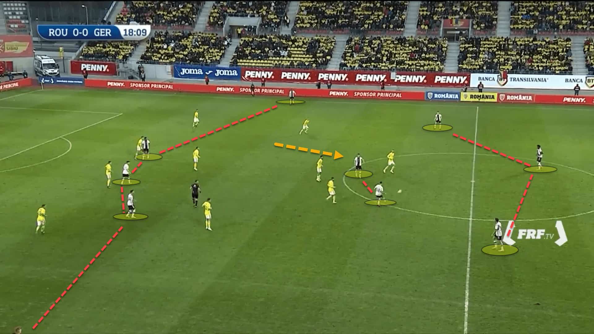 EURO U21: Germany - tactical analysis