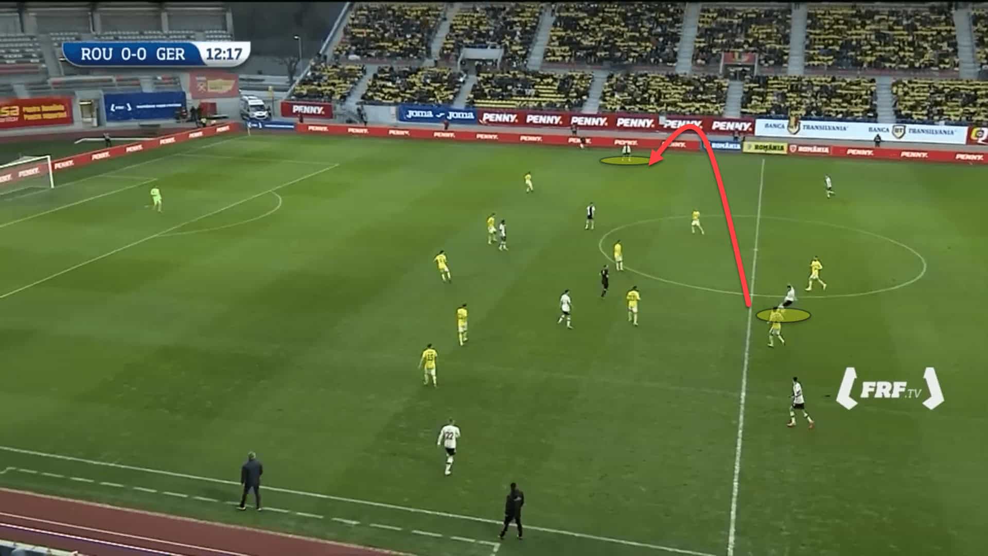 EURO U21: Germany - tactical analysis