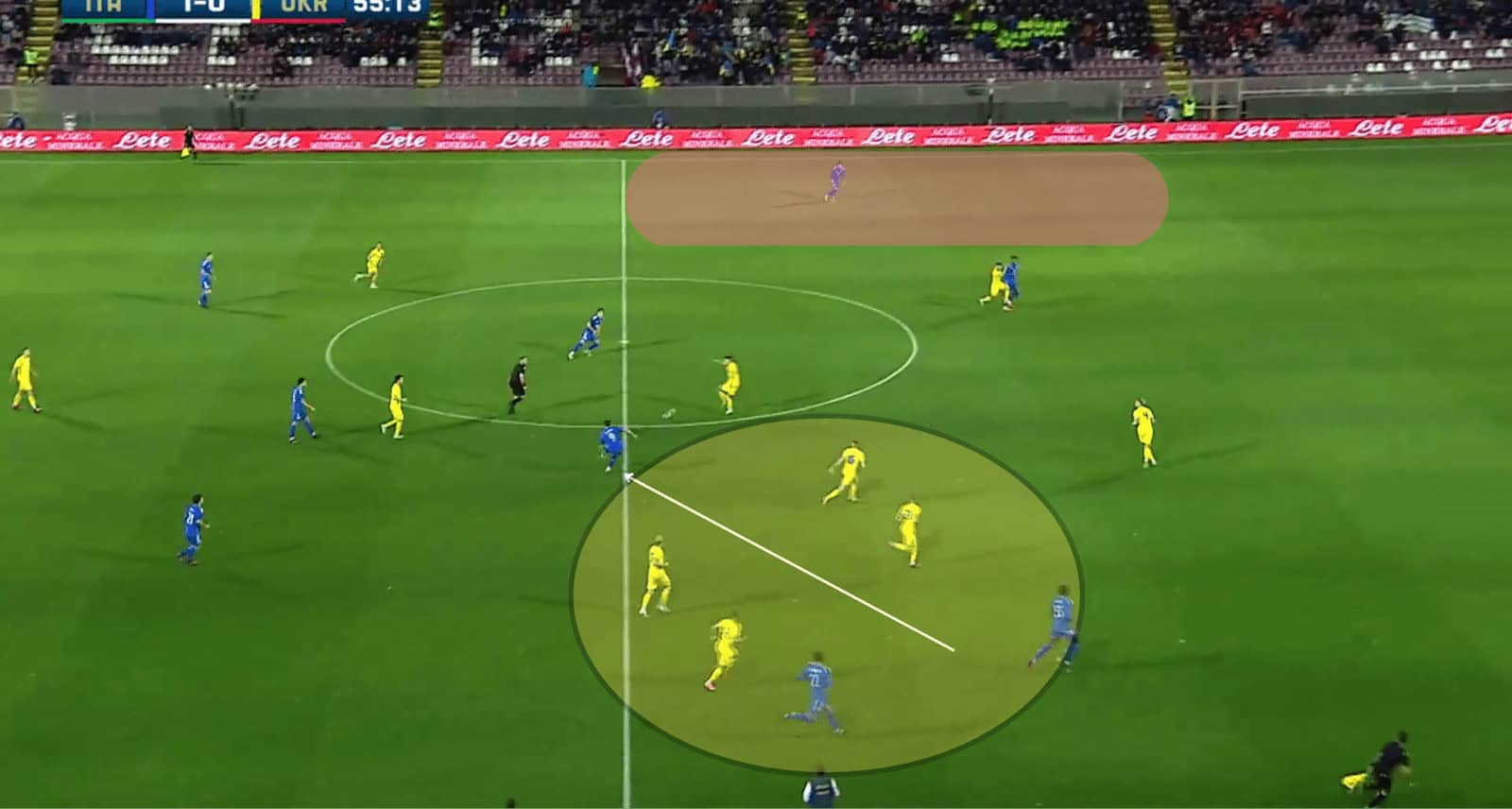 Euro U21: Ukraine - tactical analysis