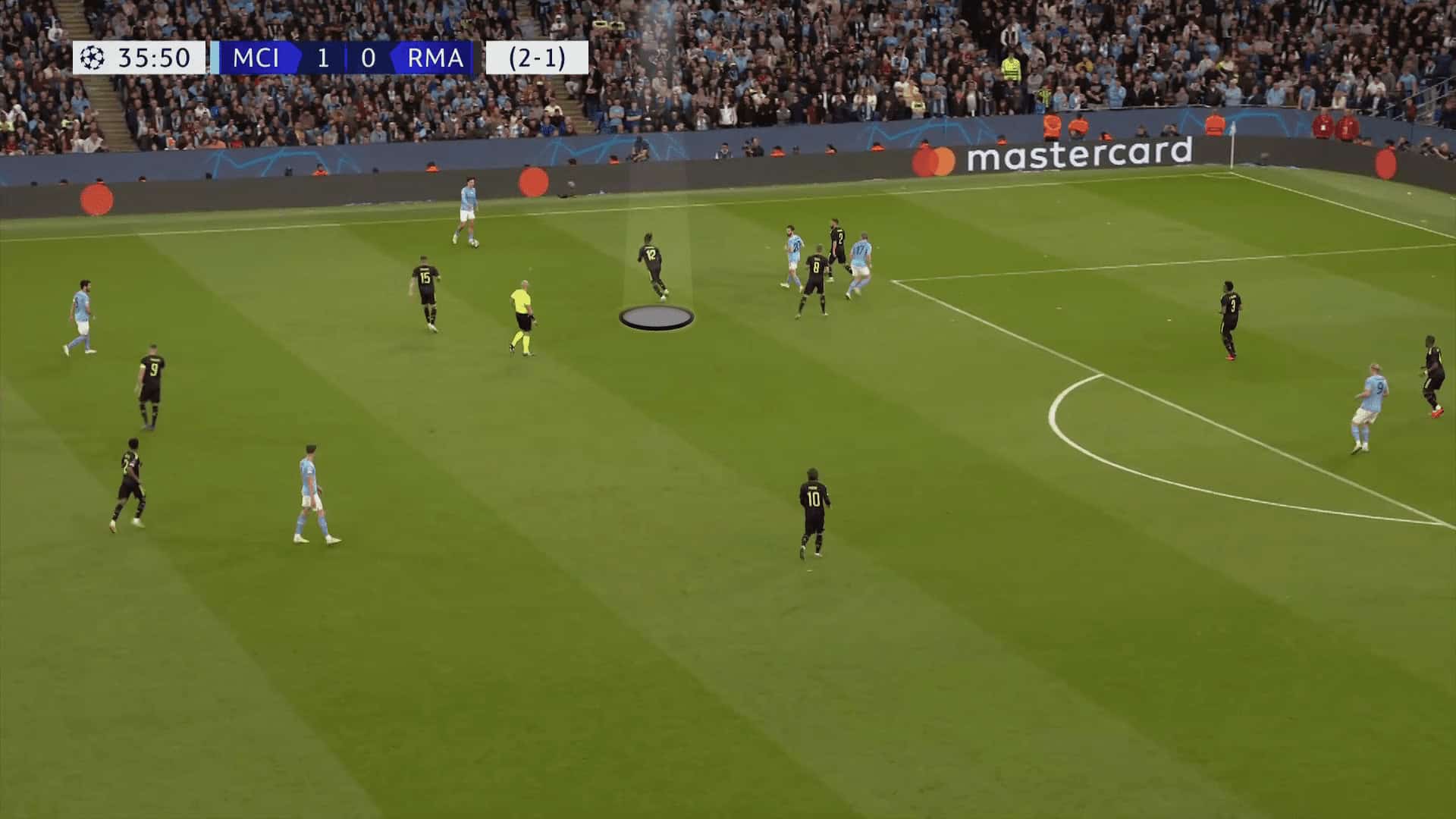 UEFA Champions League 2022/23: Manchester City vs Real Madrid - tactical analysis tactics analysis