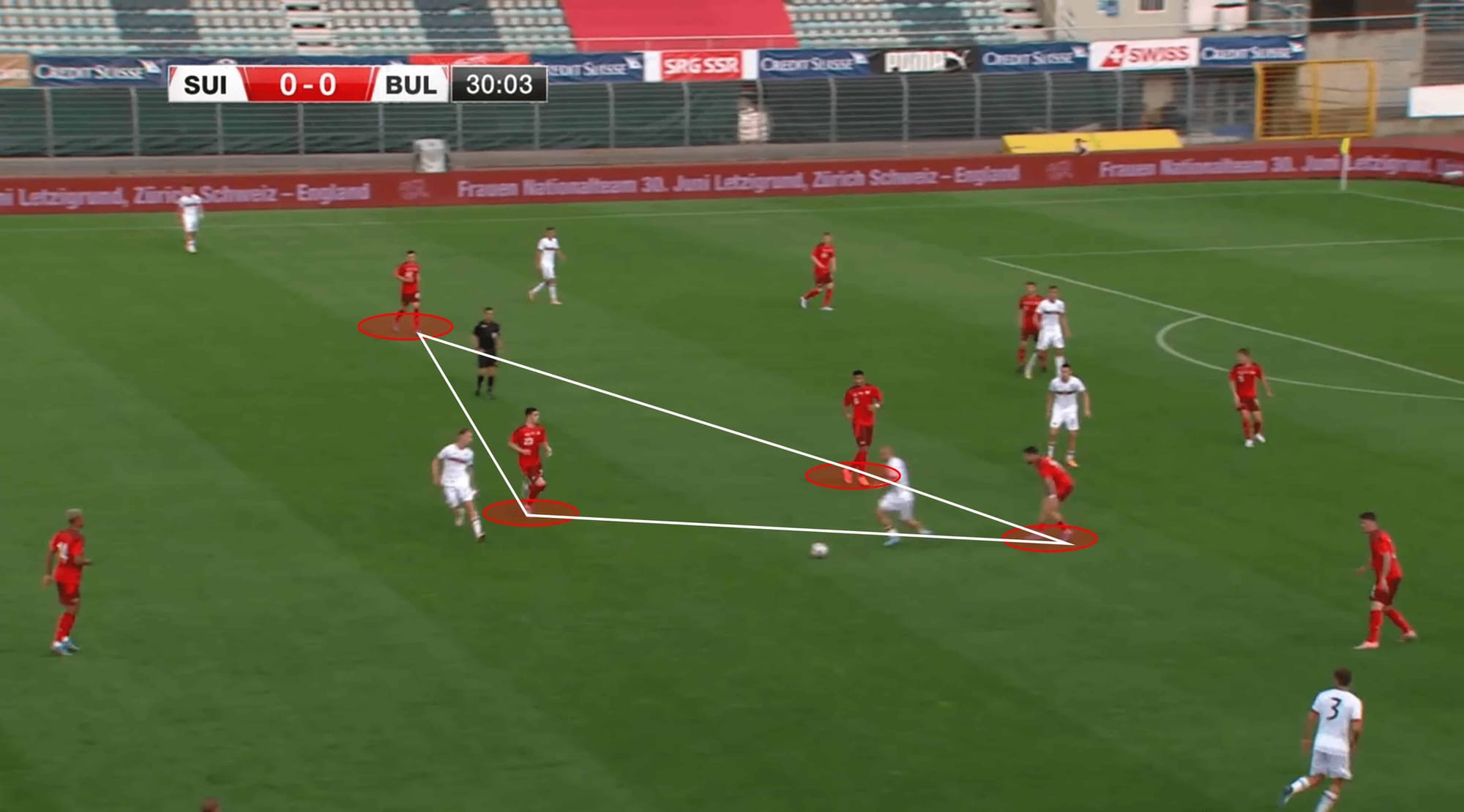 Euro U21: Switzerland - tactical analysis tactics