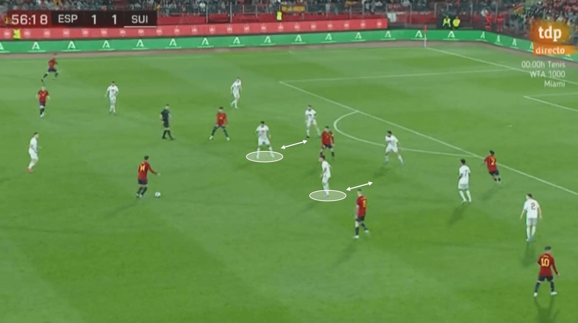 Euro U21: Switzerland - tactical analysis tactics