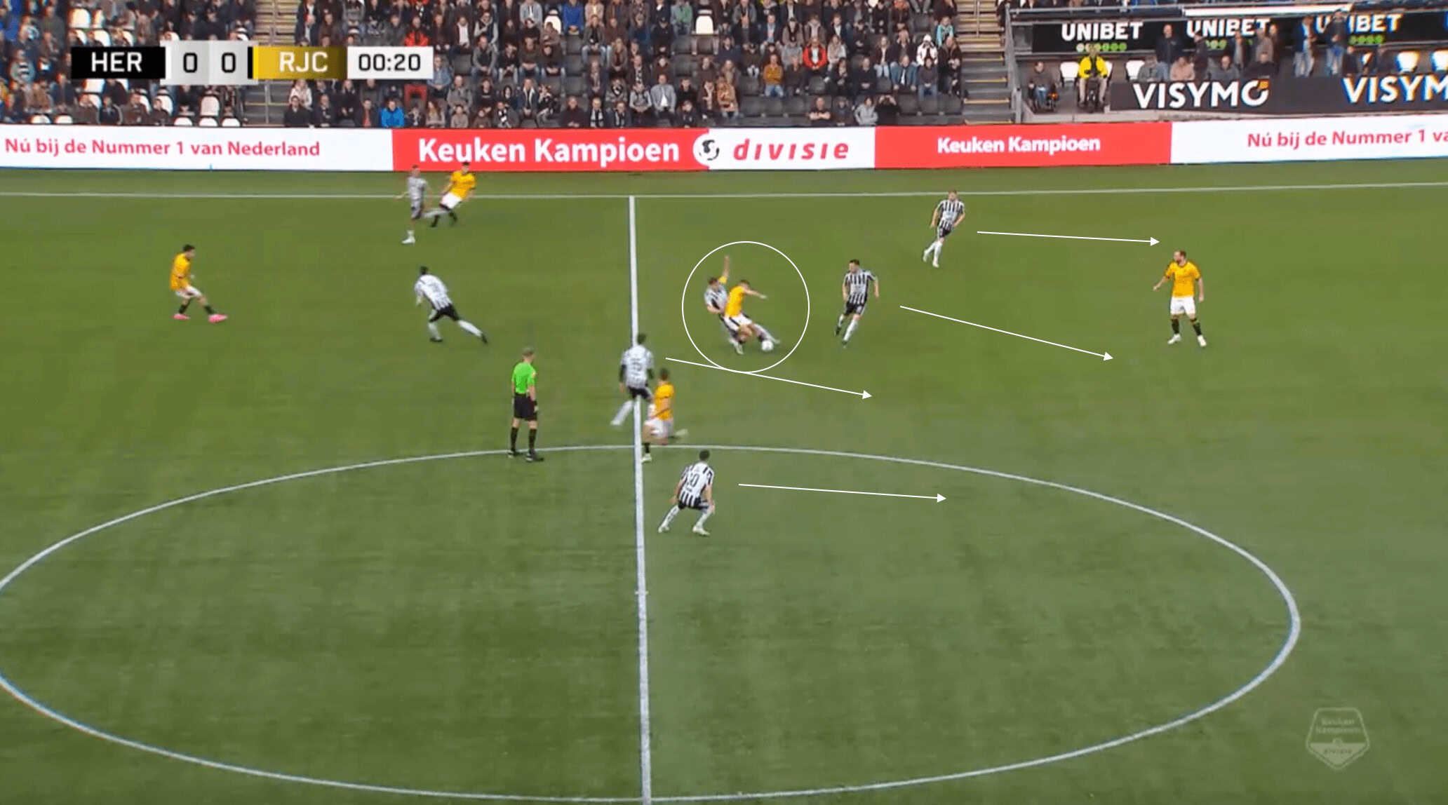 John Lammers at Heracles Almelo 2022/23: Bringing the club back to the Eredivisie at the first time of asking - tactical analysis scout report tactics