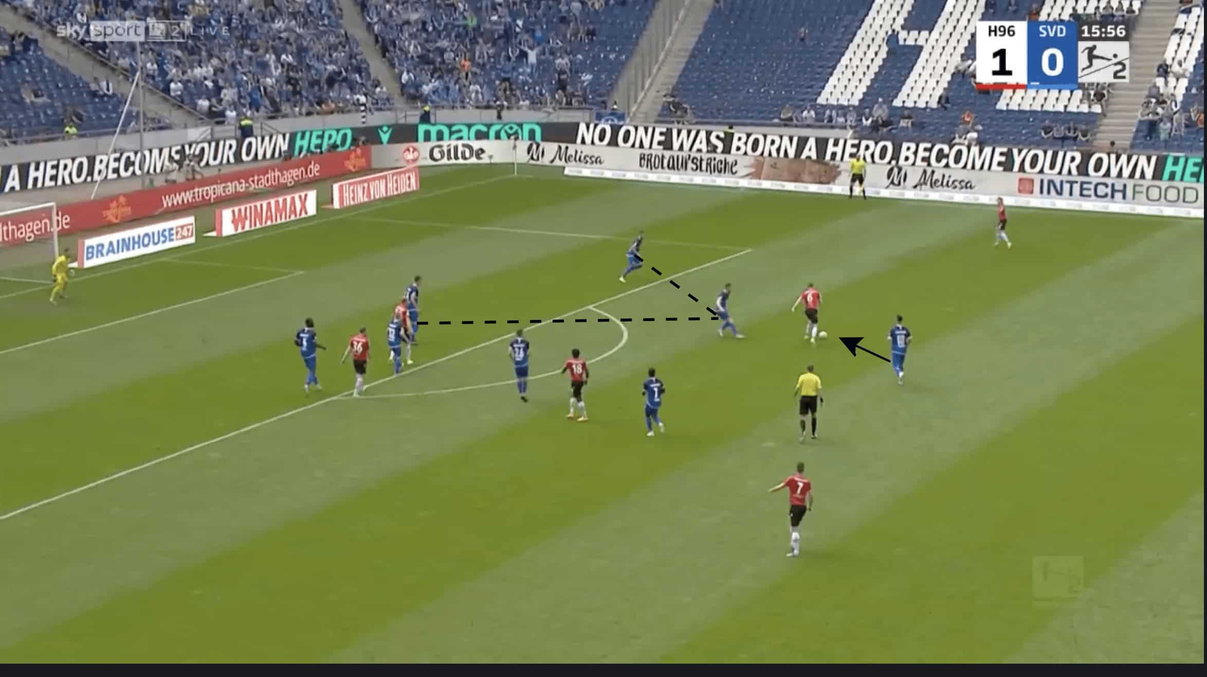 SV Darmstadt 98: How can their defence improve for the Bundesliga - scout report tactics