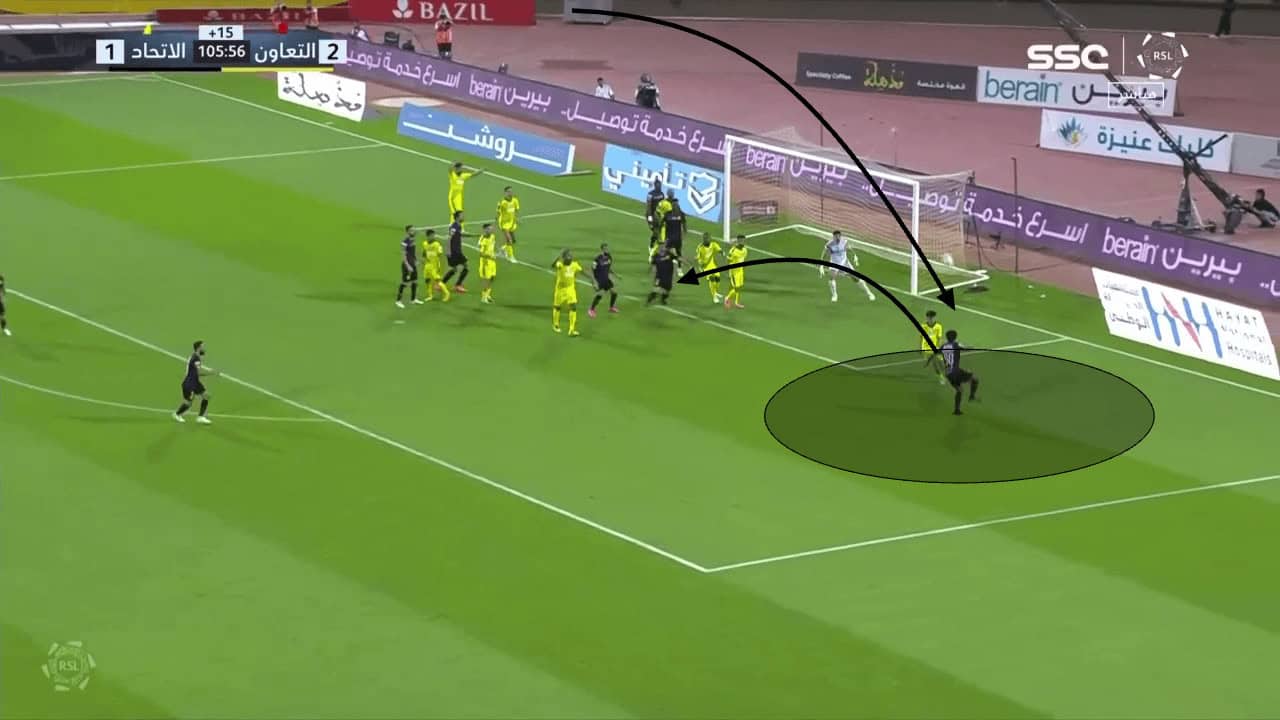 Al-Ittihad's use of set plays in their triumphant campaign - set-piece analysis