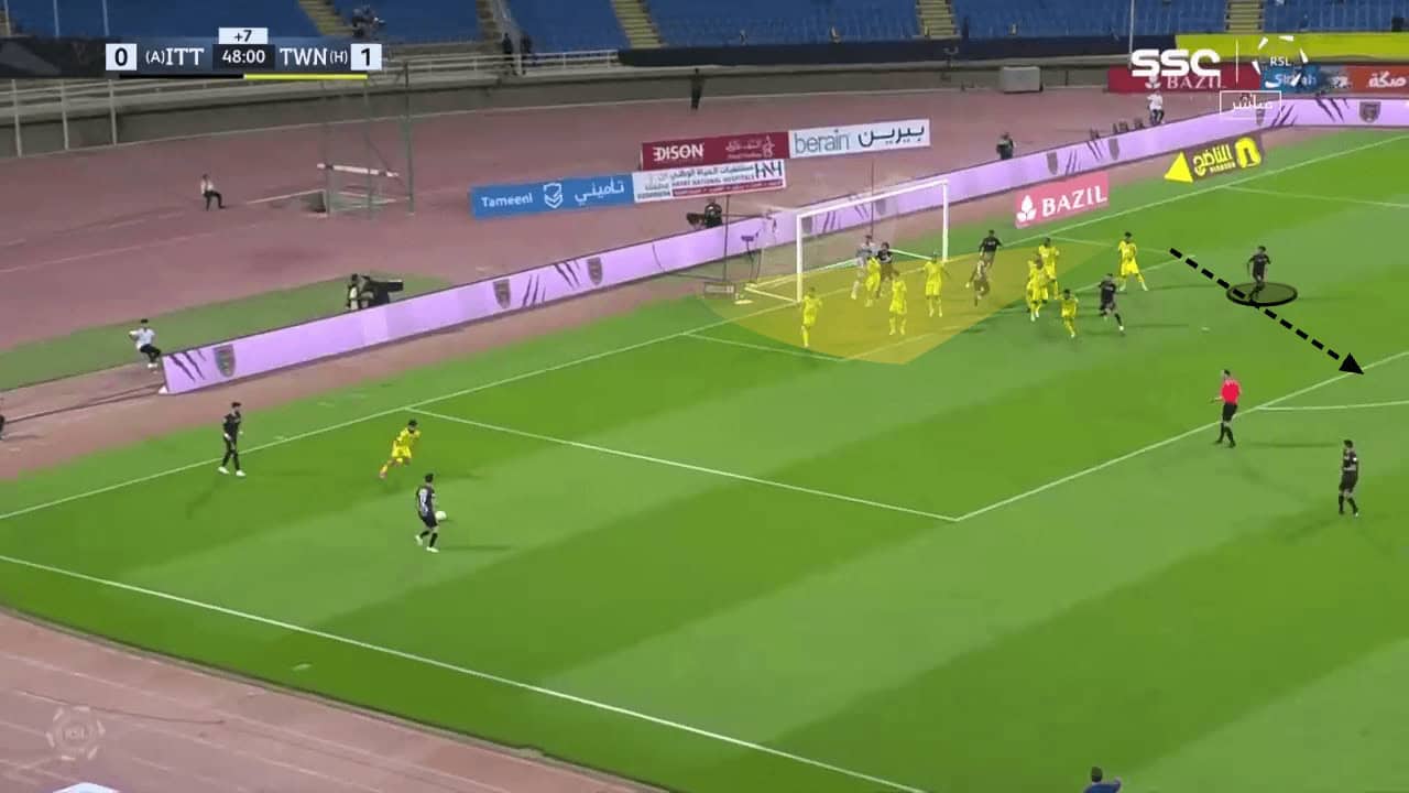 Al-Ittihad's use of set plays in their triumphant campaign - set-piece analysis