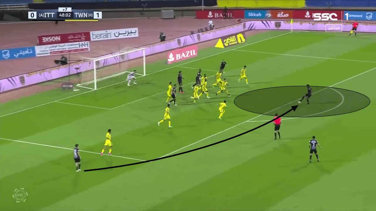 Al-Ittihad's use of set plays in their triumphant campaign - set-piece analysis