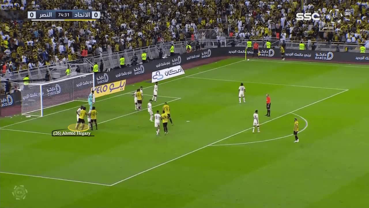 Al-Ittihad's use of set plays in their triumphant campaign - set-piece analysis