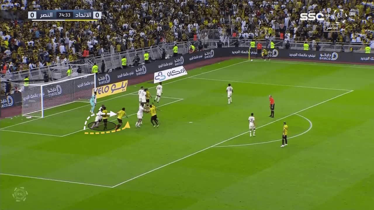 Al-Ittihad's use of set plays in their triumphant campaign - set-piece analysis