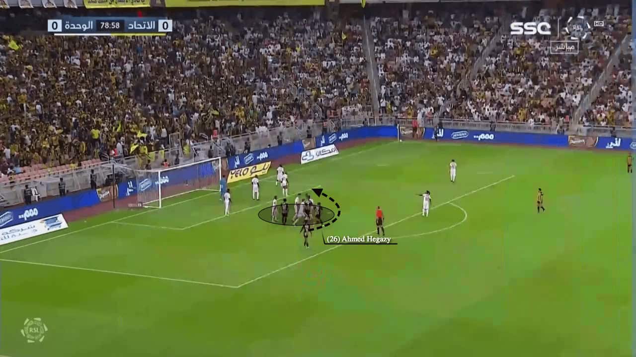 Al-Ittihad's use of set plays in their triumphant campaign - set-piece analysis