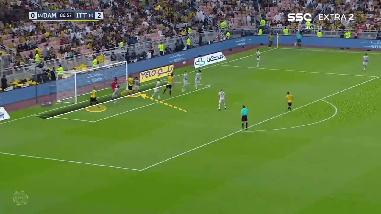 Al-Ittihad's use of set plays in their triumphant campaign - set-piece analysis