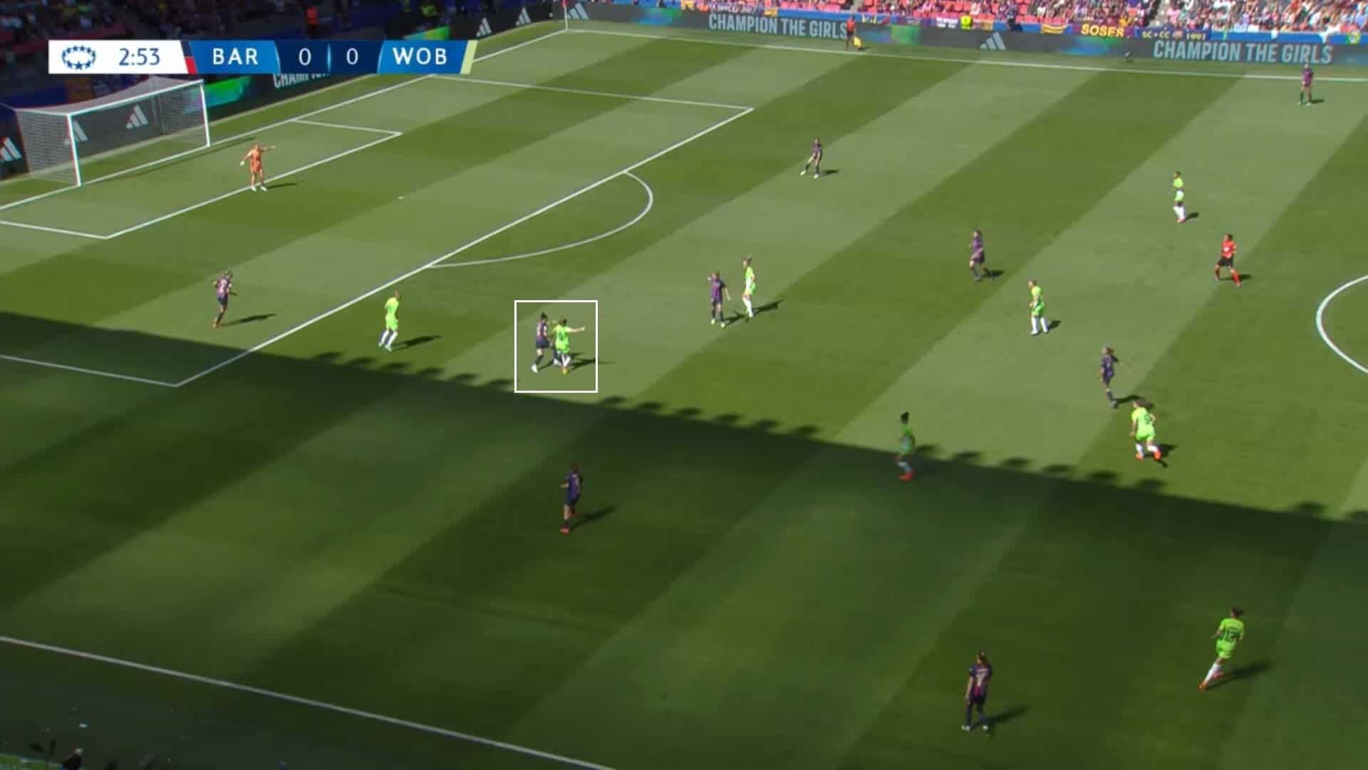 UWCL 2022/23: Barcelona Femení v Wolfsburg Frauen - tactical analysis tactics