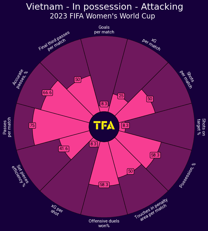 Women's World Cup 2023: Vietnam - tactical analysis - tactics