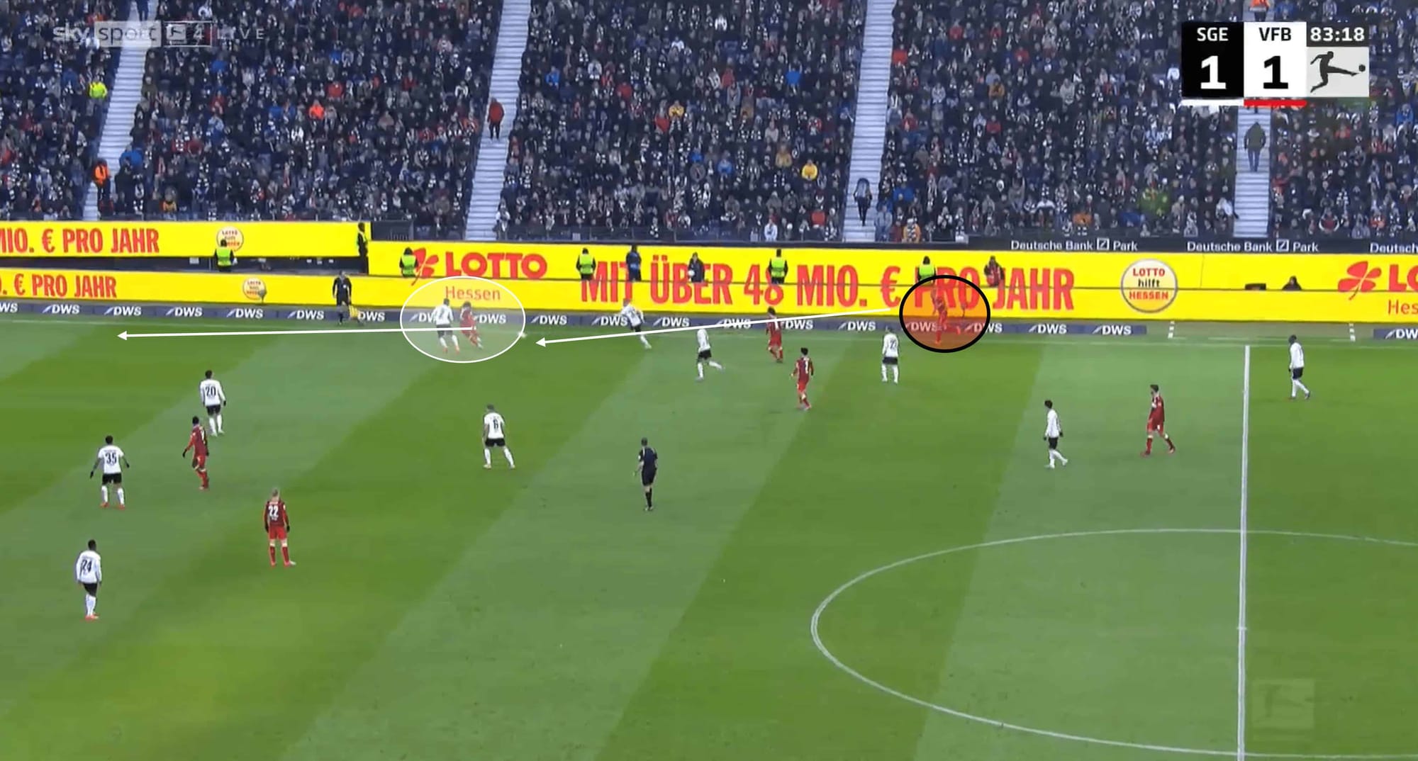 Evan Ndicka at Eintracht Frankfurt – scout report tactical analysis tactics