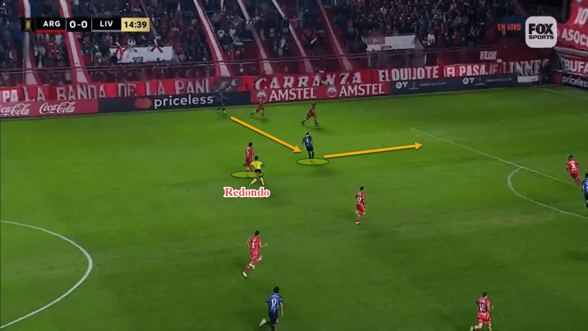 Federico Redondo at Argentinos Juniors 2023 – scout report tactical analysis tactics