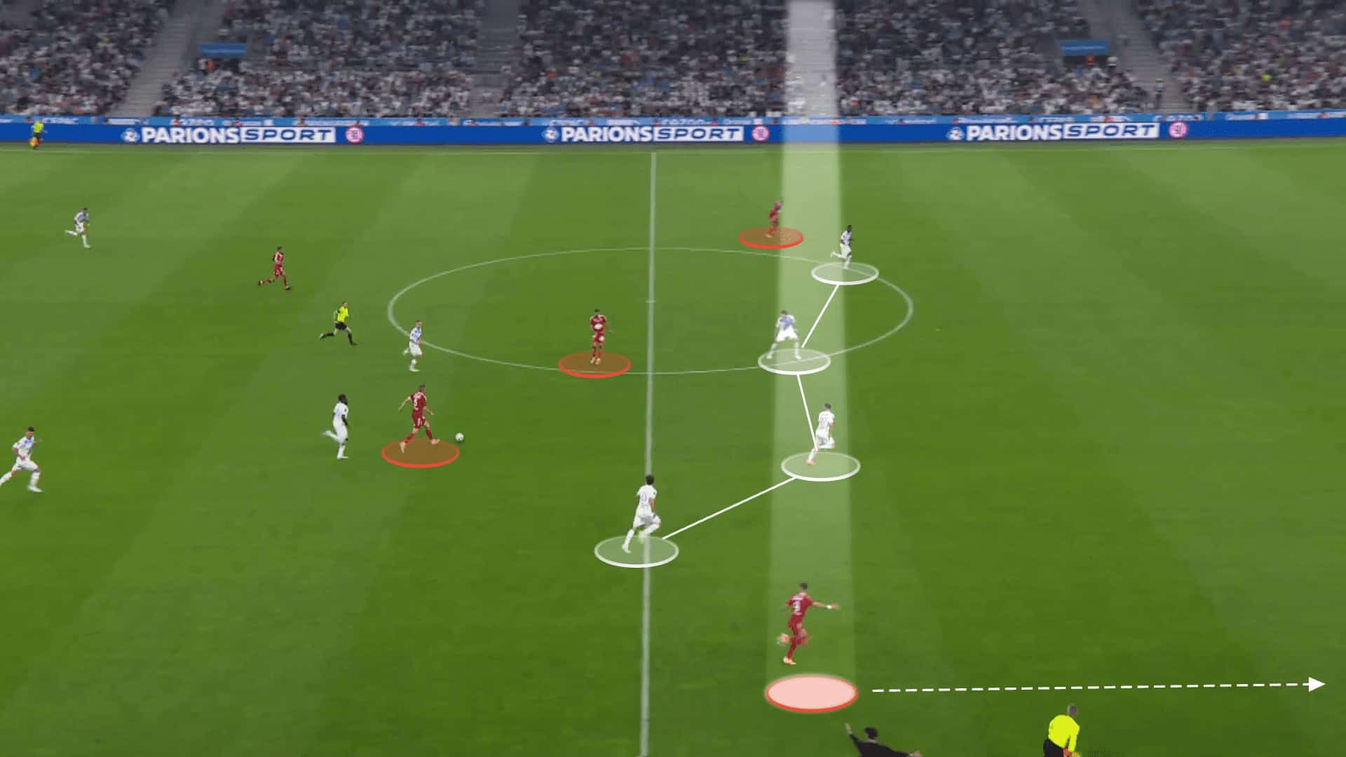 Franck Honorat at Borussia Mönchengladbach 2023/24 - scout report tactical analysis tactics