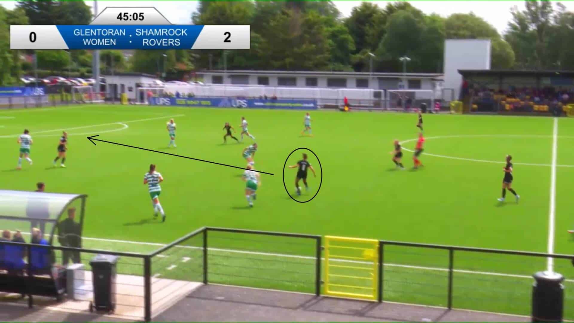 All-Island Cup 2023: Glentoran Women v Shamrock Rovers Women - tactical analysis tactics