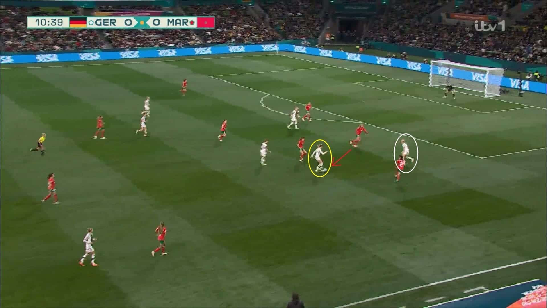 FIFA Women's World Cup 2023: Germany v Morocco - tactical analysis tactics