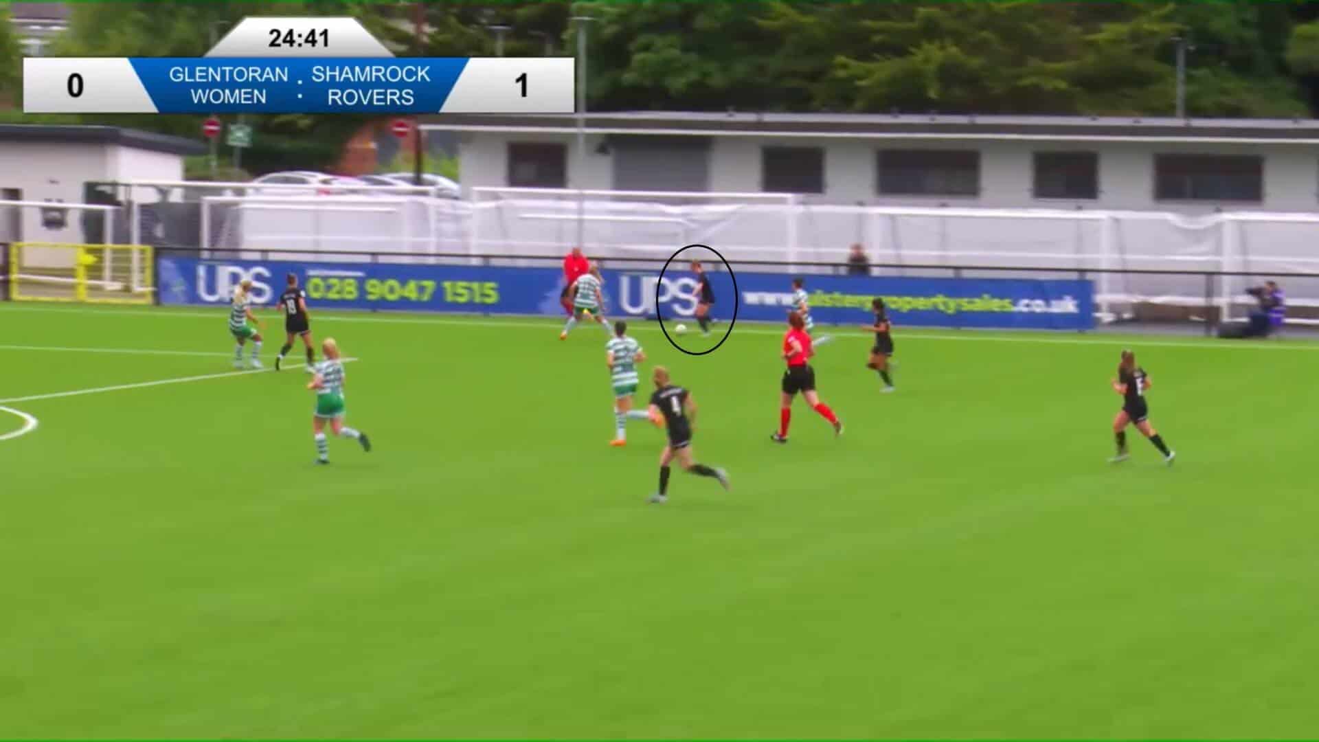 All-Island Cup 2023: Glentoran Women v Shamrock Rovers Women - tactical analysis tactics