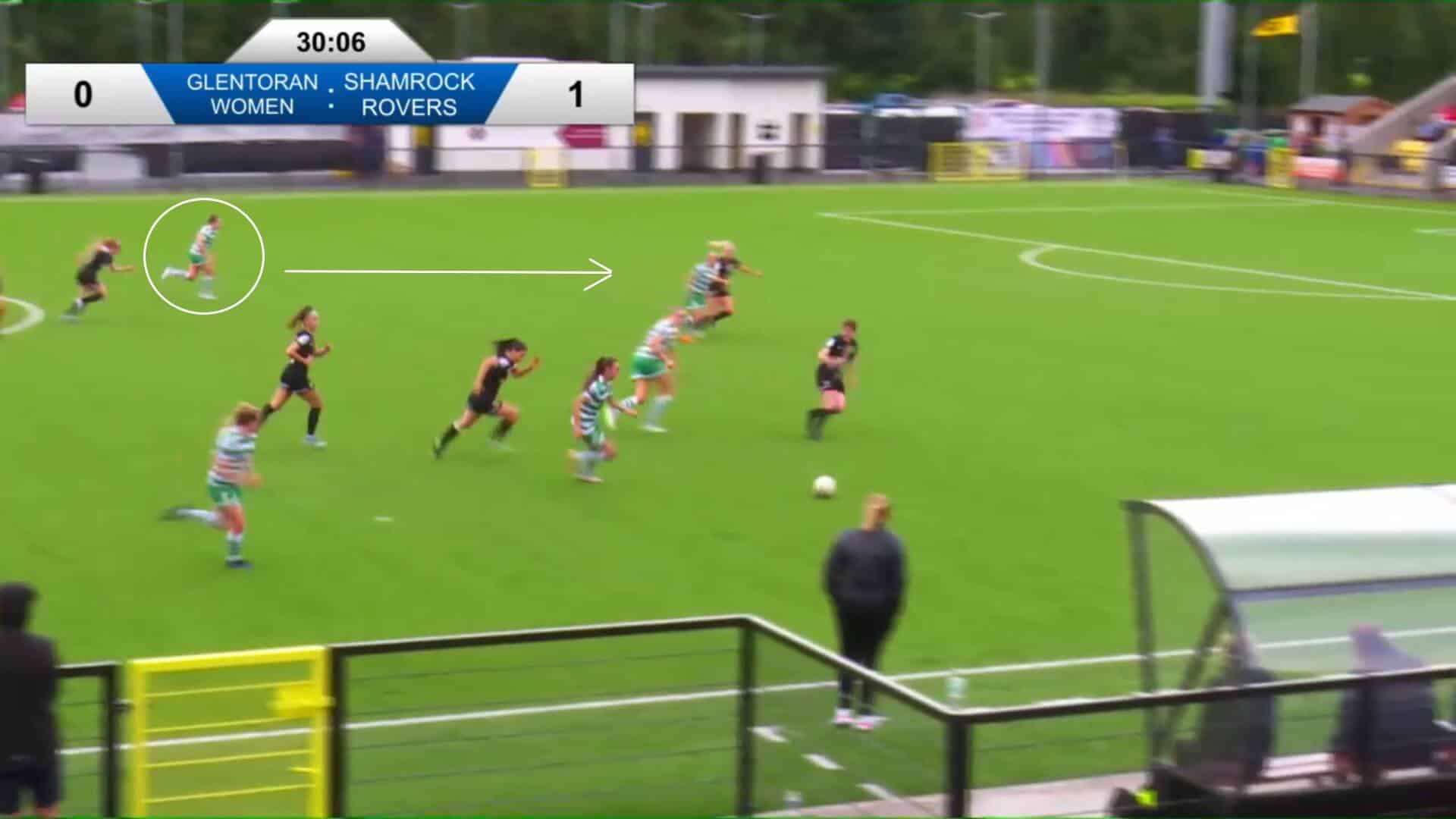 All-Island Cup 2023: Glentoran Women v Shamrock Rovers Women - tactical analysis tactics