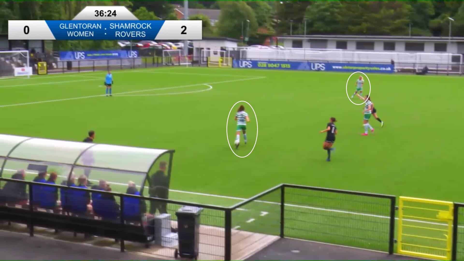 All-Island Cup 2023: Glentoran Women v Shamrock Rovers Women - tactical analysis tactics