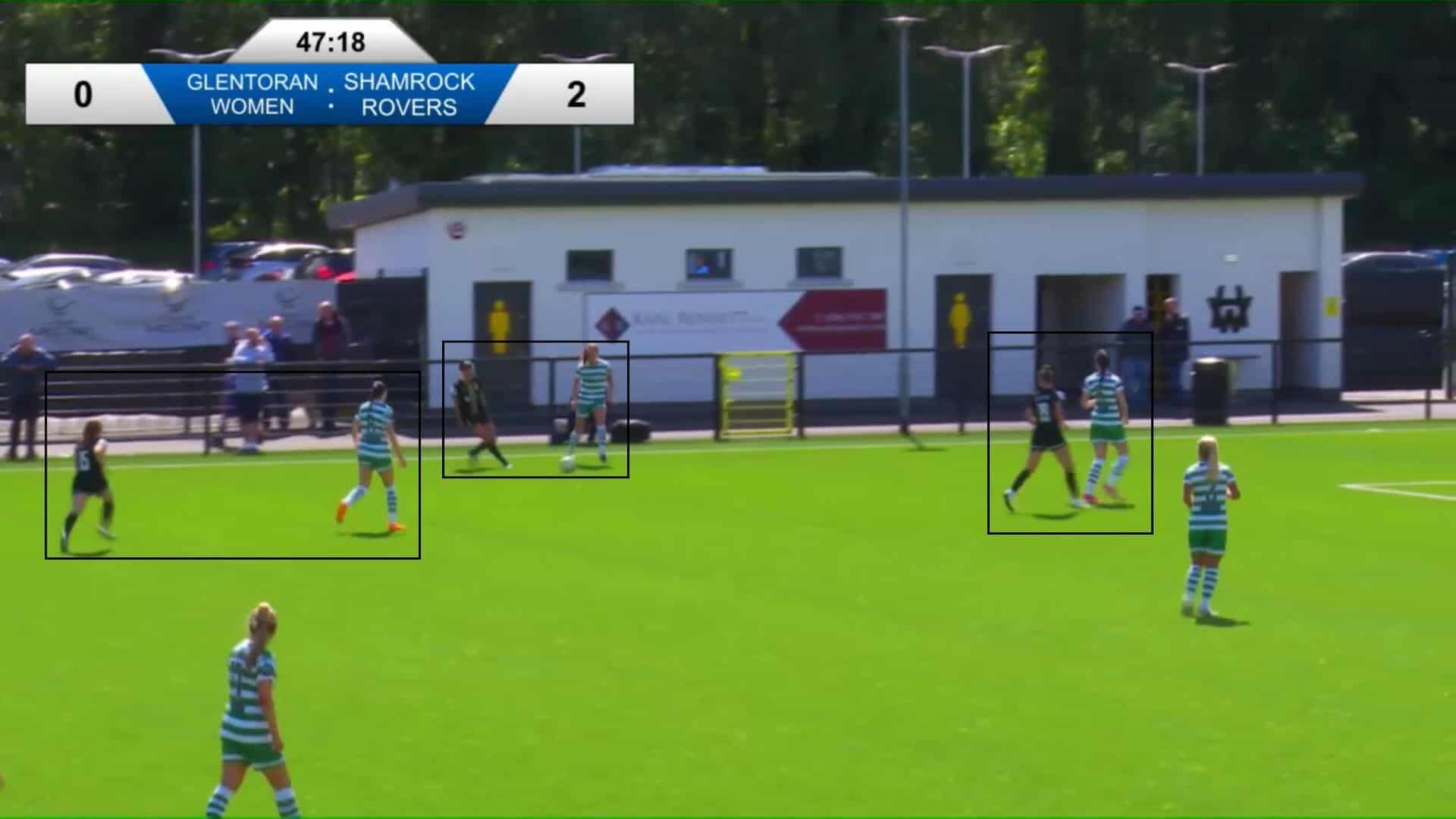 All-Island Cup 2023: Glentoran Women v Shamrock Rovers Women - tactical analysis tactics