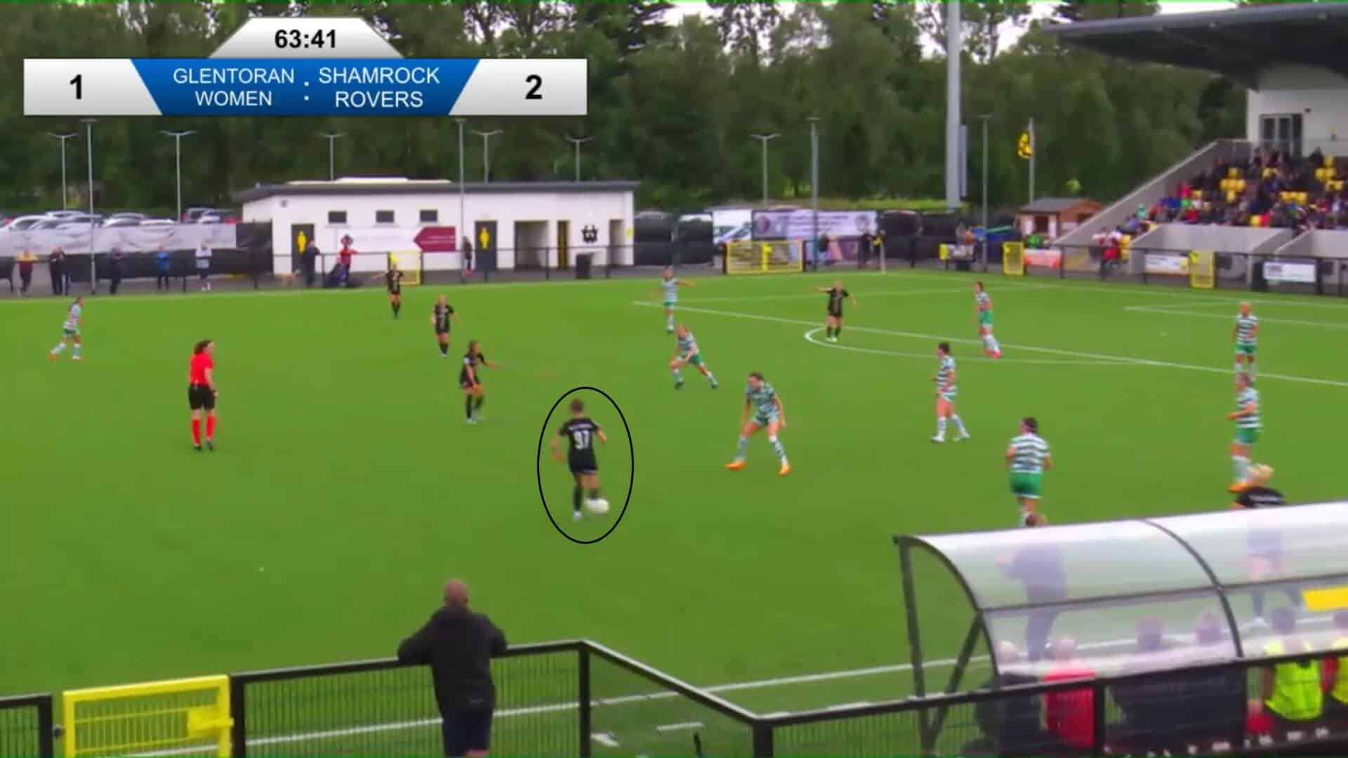 All-Island Cup 2023: Glentoran Women v Shamrock Rovers Women - tactical analysis tactics