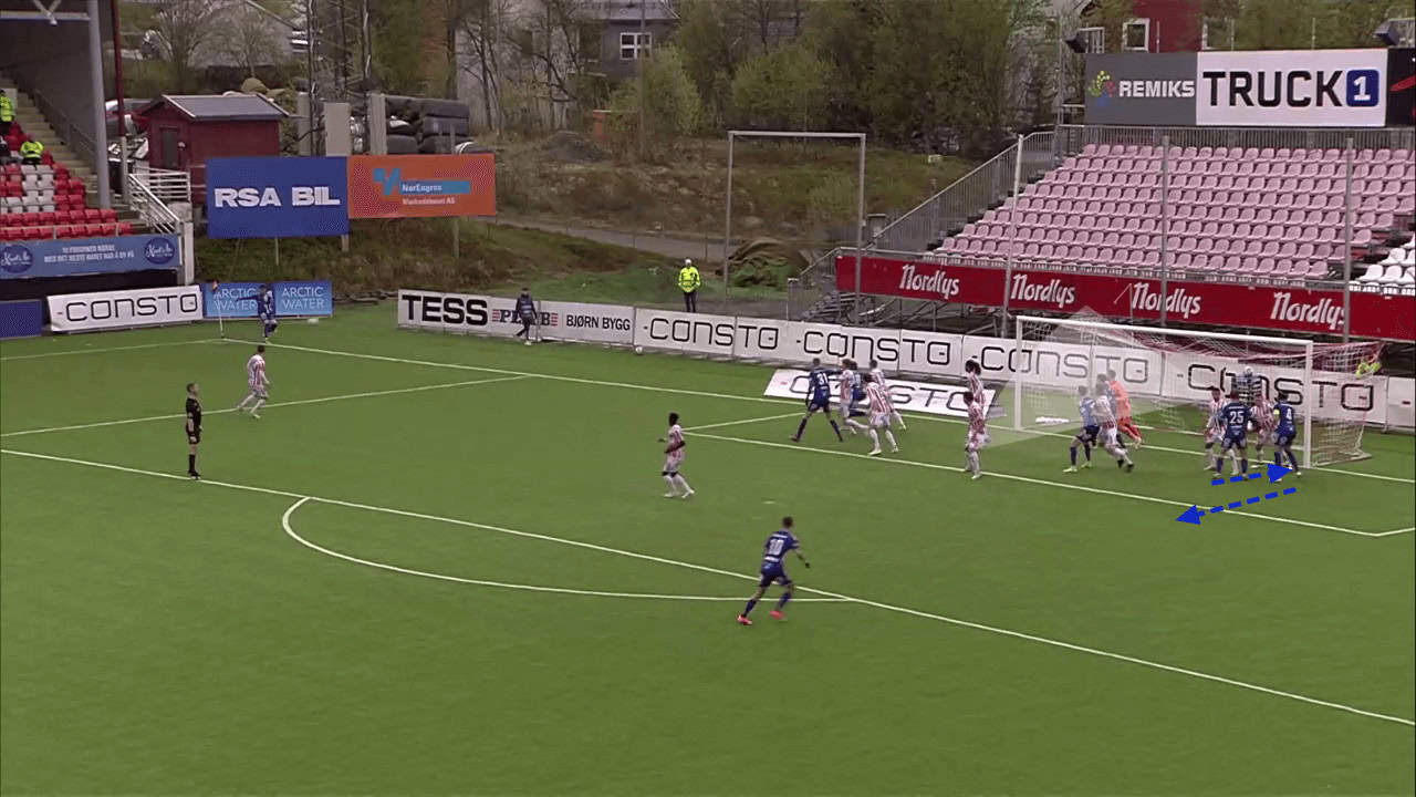 The details behind Sarpsborg 08's six-yard box suffocation approach - set-piece analysis