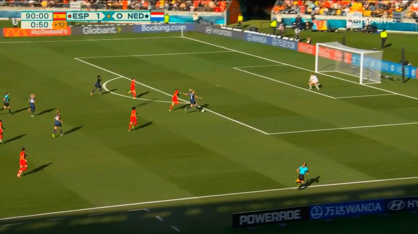 FIFA Women's World Cup 2023 : Spain vs Netherlands - tactical analysis tactics