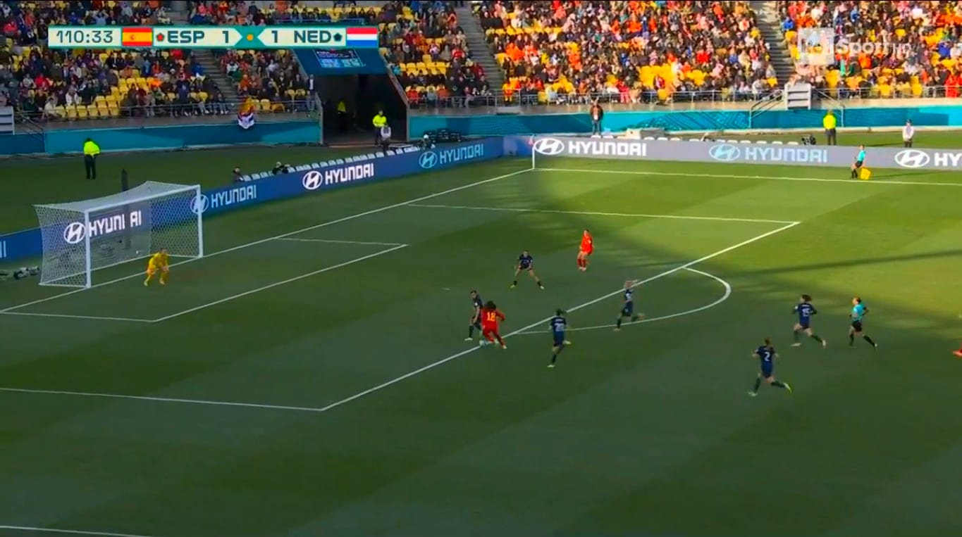 FIFA Women's World Cup 2023 : Spain vs Netherlands - tactical analysis tactics